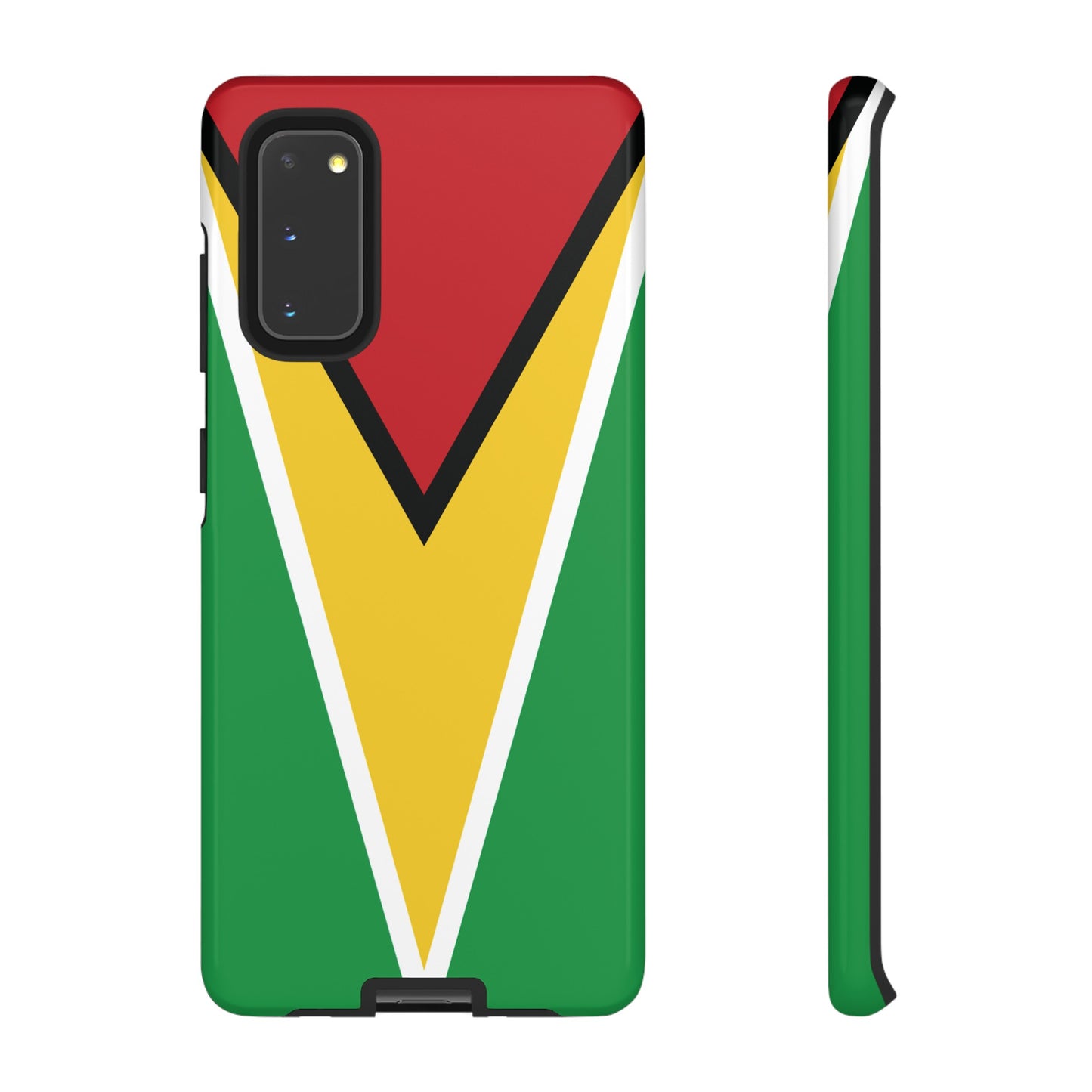 Guyana Flag Phone Case | iPhone 15 Plus/ Pro, 14, 13, 12| Google Pixel 7, Pro, 5| Samsung Galaxy S23 All Major Phone Models