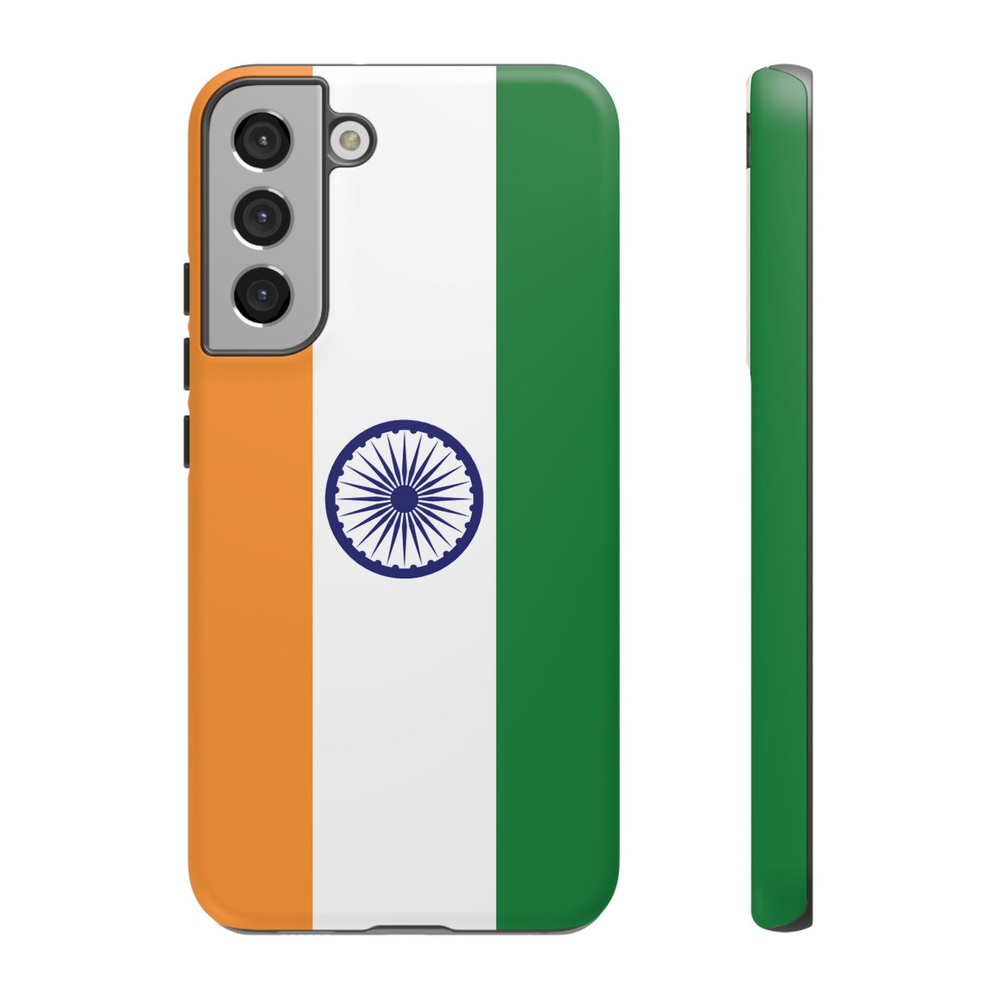 India Flag Phone Case | iPhone 15 Plus/ Pro, 14, 13, 12| Google Pixel 7, Pro, 5| Samsung Galaxy S23 All Major Phone Models