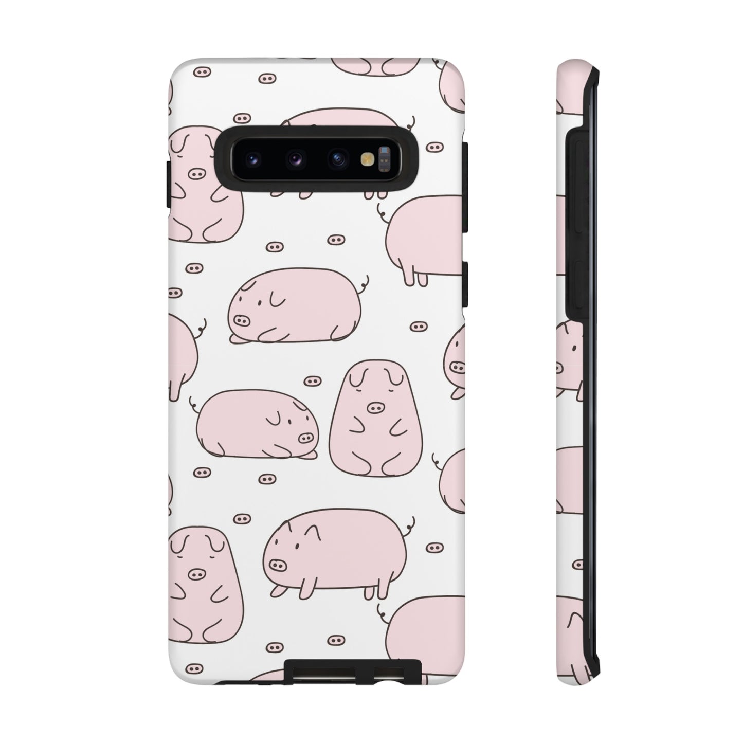 Pig Wallpaper Phone Case | iPhone 15 Plus/ Pro, 14, 13, 12| Google Pixel 7, Pro, 5| Samsung Galaxy S23 All Major Phone Models