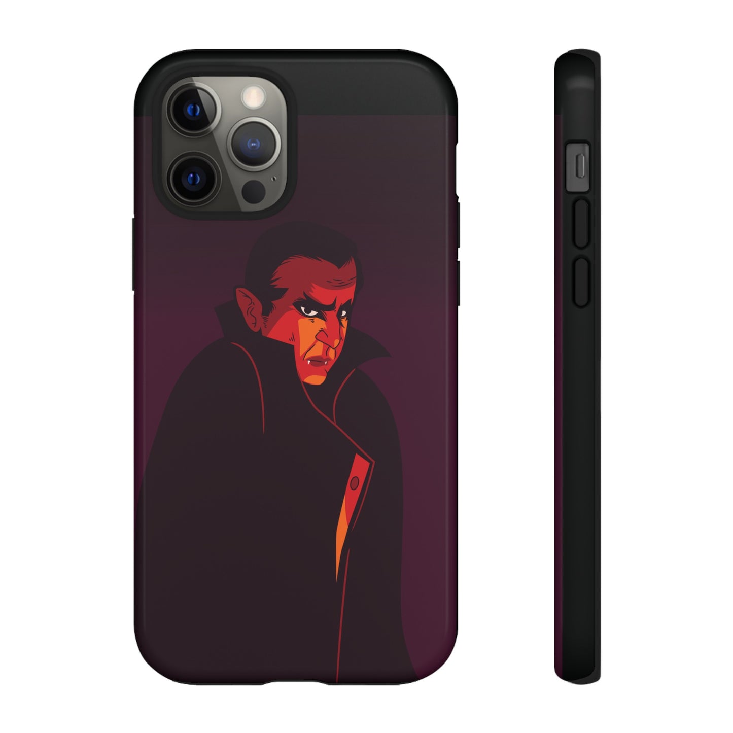 Vampire Wallpaper Phone Case | iPhone 15 Plus/ Pro, 14, 13, 12| Google Pixel 7, Pro, 5| Samsung Galaxy S23 All Major Phone Models