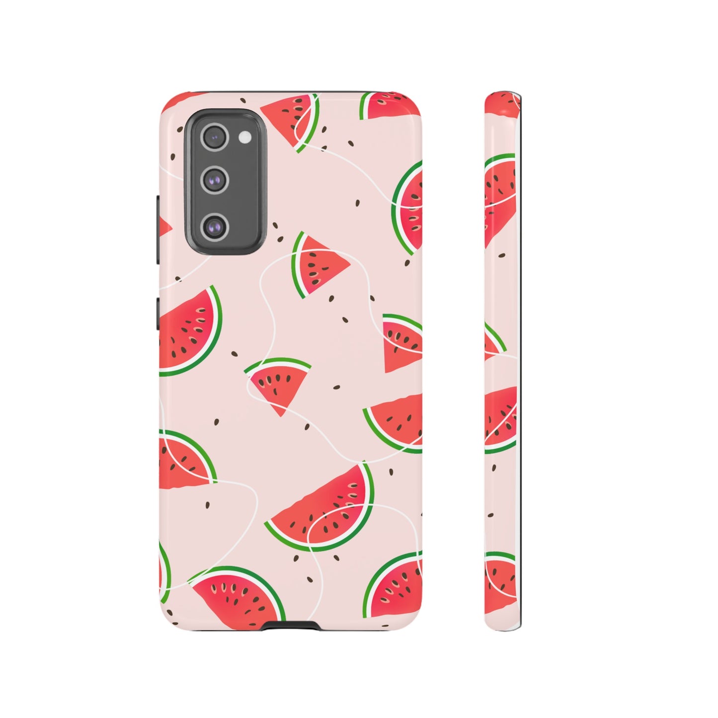 Slices of Watermelon Wallpaper Phone Case | iPhone 15 Plus/ Pro, 14, 13, 12| Google Pixel 7, Pro, 5| Samsung Galaxy S23 All Major Phone Models