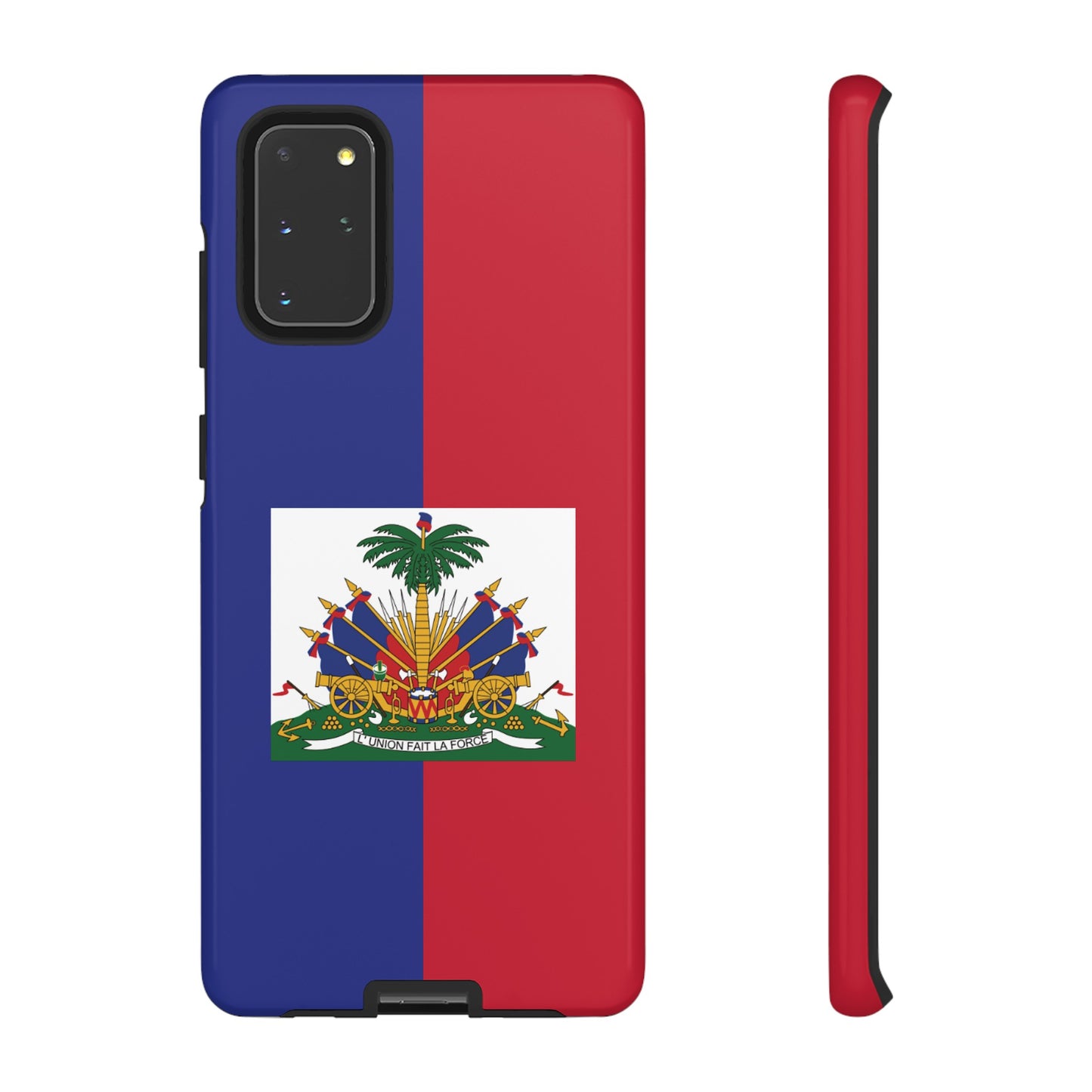 Haiti Flag Phone Case | iPhone 15 Plus/ Pro, 14, 13, 12| Google Pixel 7, Pro, 5| Samsung Galaxy S23 All Major Phone Models