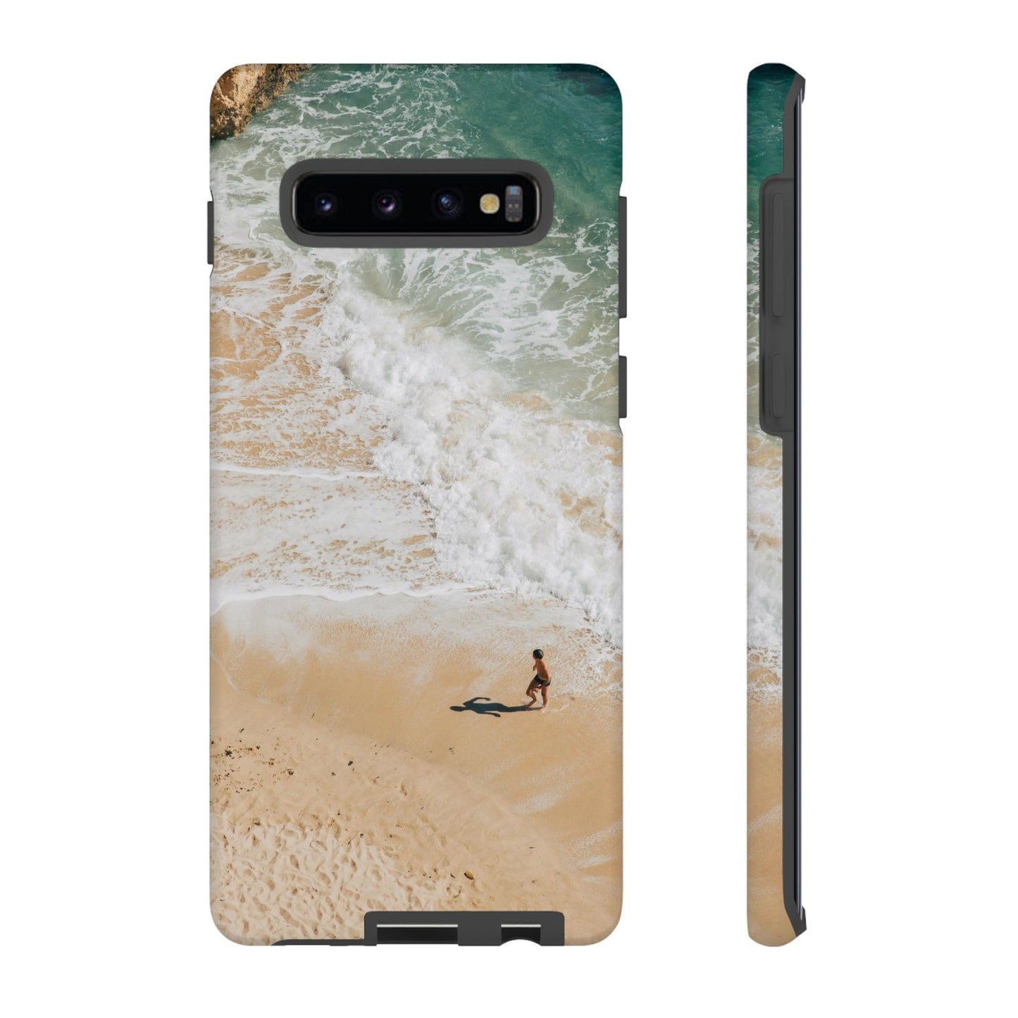 Beach Escape Wallpaper Phone Case | iPhone 15 Plus/ Pro, 14, 13, 12| Google Pixel 7, Pro, 5| Samsung Galaxy S23 All Major Phone Models