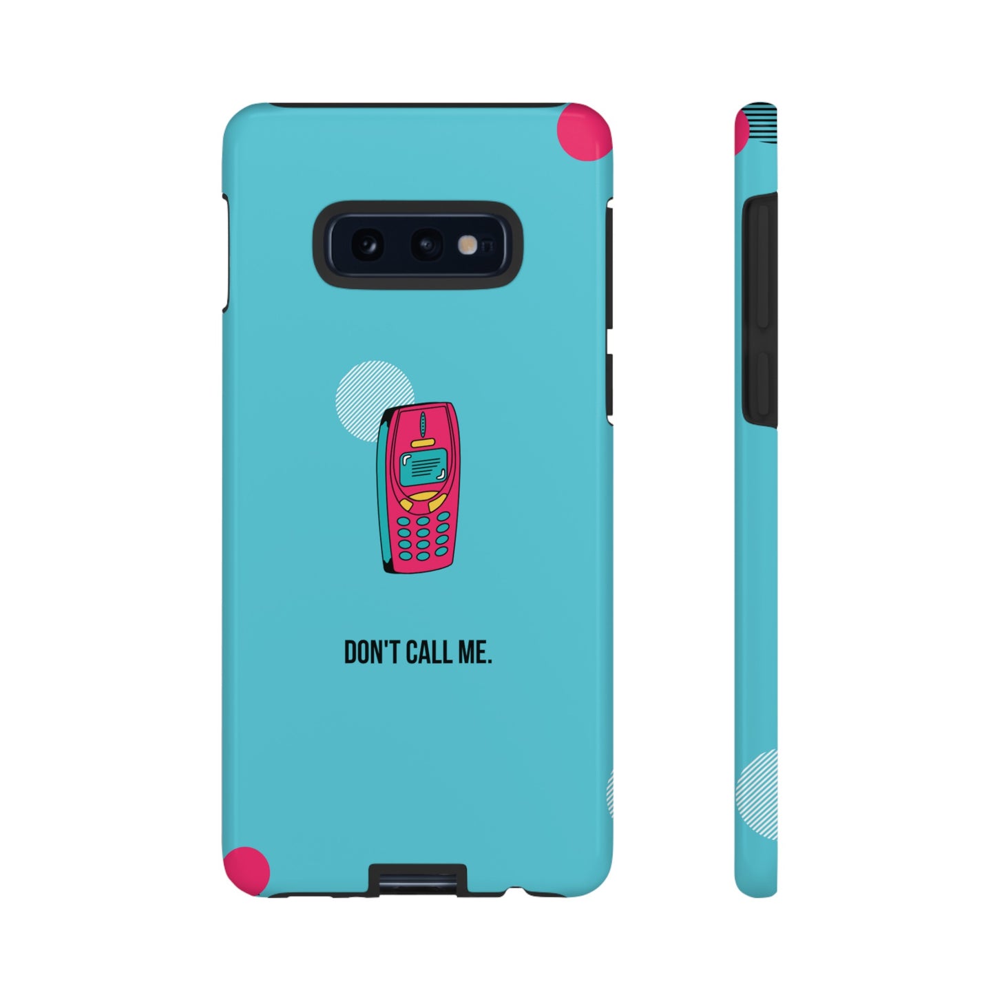 Don't Call Me Wallpaper Phone Case | iPhone 15 Plus/ Pro, 14, 13, 12| Google Pixel 7, Pro, 5| Samsung Galaxy S23 All Major Phone Models