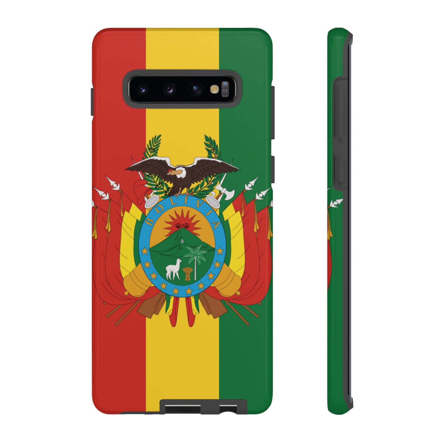 Bolivia Flag Phone Case | iPhone 15 Plus/ Pro, 14, 13, 12| Google Pixel 7, Pro, 5| Samsung Galaxy S23 All Major Phone Models