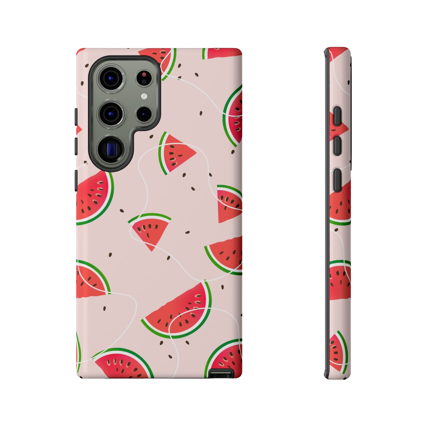 Slices of Watermelon Wallpaper Phone Case | iPhone 15 Plus/ Pro, 14, 13, 12| Google Pixel 7, Pro, 5| Samsung Galaxy S23 All Major Phone Models