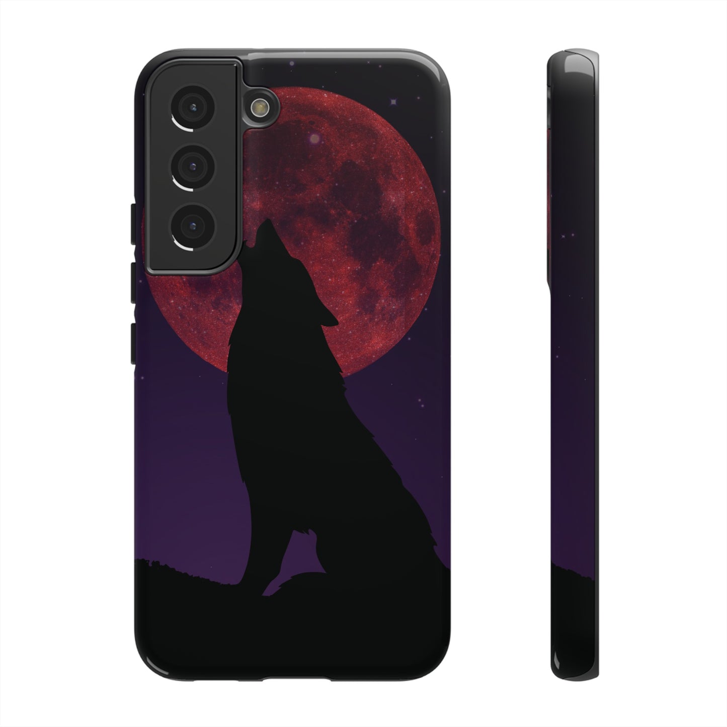 Wolf Wallpaper Phone Case | iPhone 15 Plus/ Pro, 14, 13, 12| Google Pixel 7, Pro, 5| Samsung Galaxy S23 All Major Phone Models