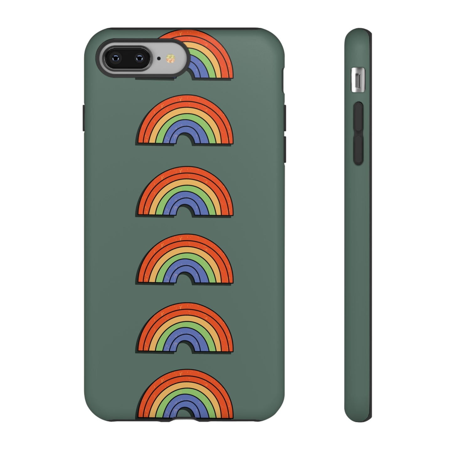 Rainbow Wallpaper Phone Case | iPhone 15 Plus/ Pro, 14, 13, 12| Google Pixel 7, Pro, 5| Samsung Galaxy S23 All Major Phone Models