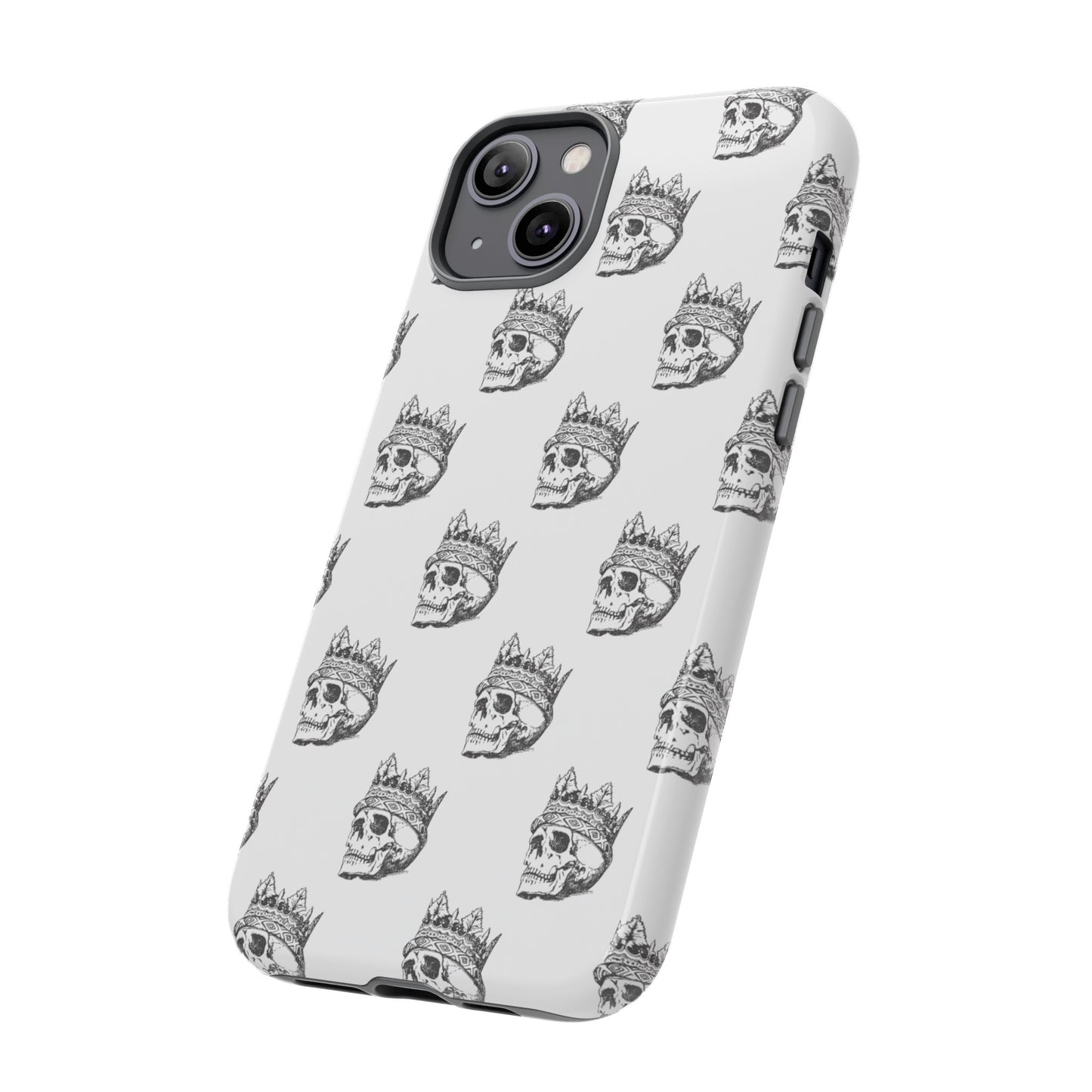 Skull Wallpaper Phone Case | iPhone 15 Plus/ Pro, 14, 13, 12| Google Pixel 7, Pro, 5| Samsung Galaxy S23 All Major Phone Models