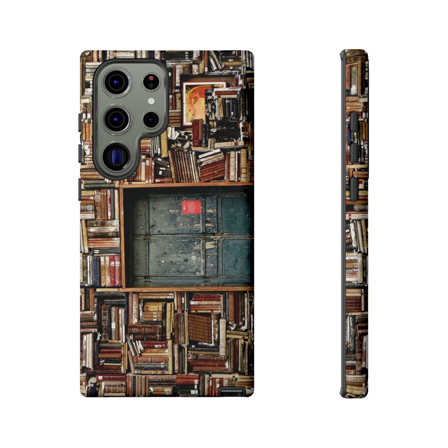 Library Wallpaper Phone Case | iPhone 15 Plus/ Pro, 14, 13, 12| Google Pixel 7, Pro, 5| Samsung Galaxy S23 All Major Phone Models