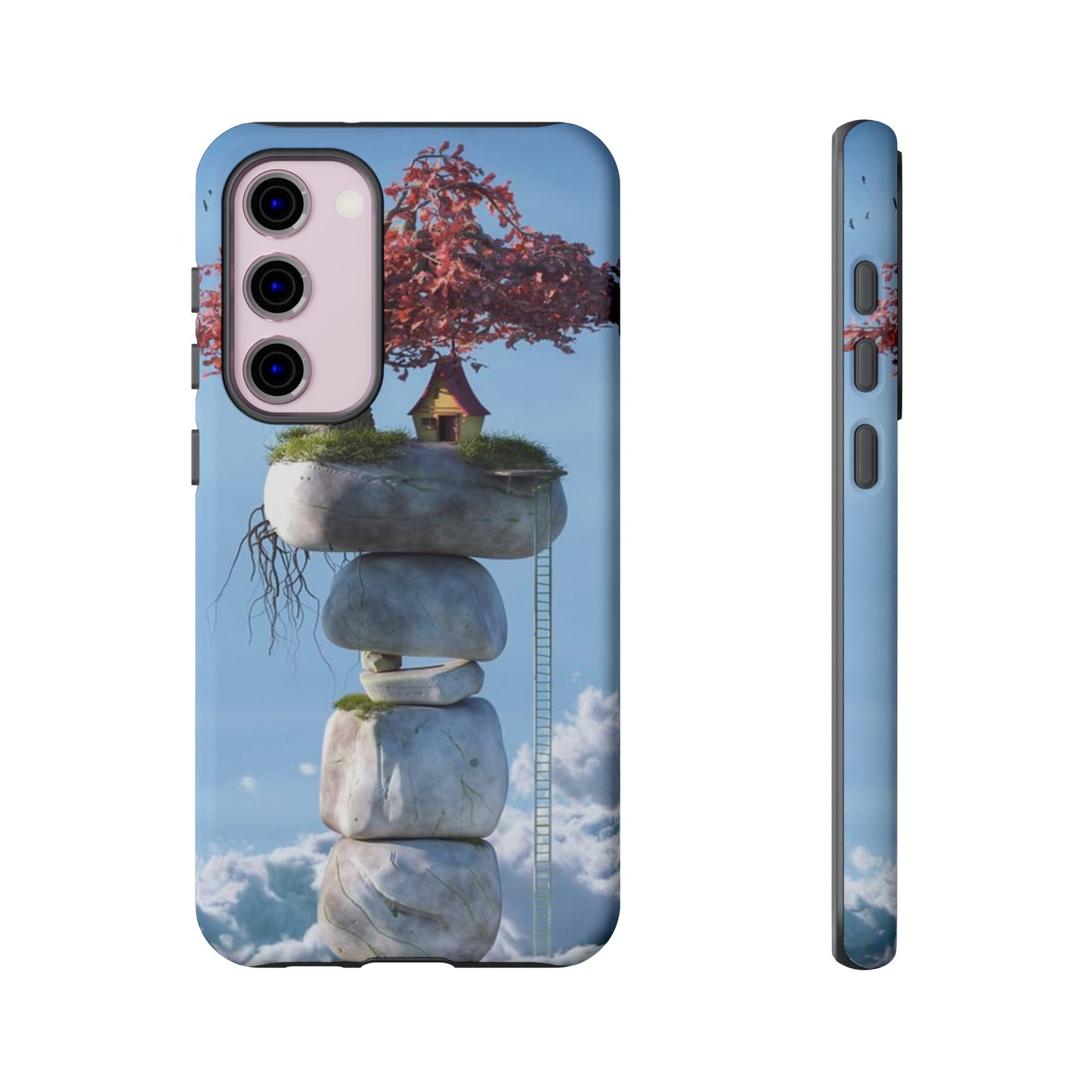 The House In the Sky Phone Case | iPhone 15 Plus/ Pro, 14, 13, 12| Google Pixel 7, Pro, 5| Samsung Galaxy S23 All Major Phone Models