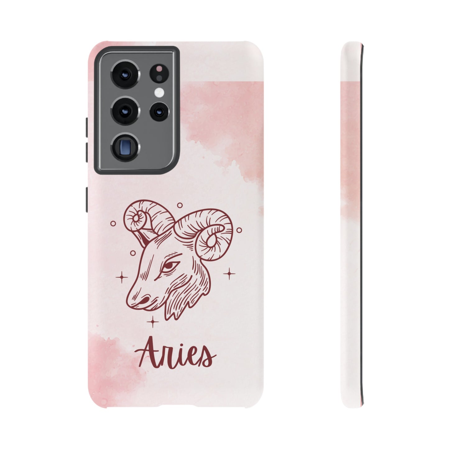 Aries Wallpaper Phone Case | iPhone 15 Plus/ Pro, 14, 13, 12| Google Pixel 7, Pro, 5| Samsung Galaxy S23 All Major Phone Models