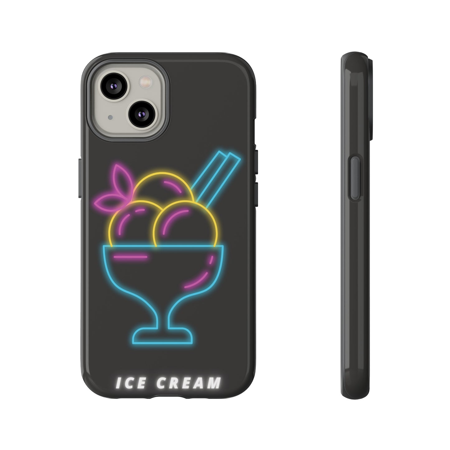 Ice Cream Wallpaper Phone Case | iPhone 15 Plus/ Pro, 14, 13, 12| Google Pixel 7, Pro, 5| Samsung Galaxy S23 All Major Phone Models