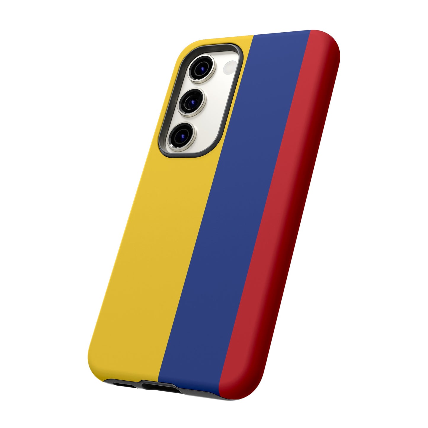 Colombia Flag Phone Case | iPhone 15 Plus/ Pro, 14, 13, 12| Google Pixel 7, Pro, 5| Samsung Galaxy S23 All Major Phone Models