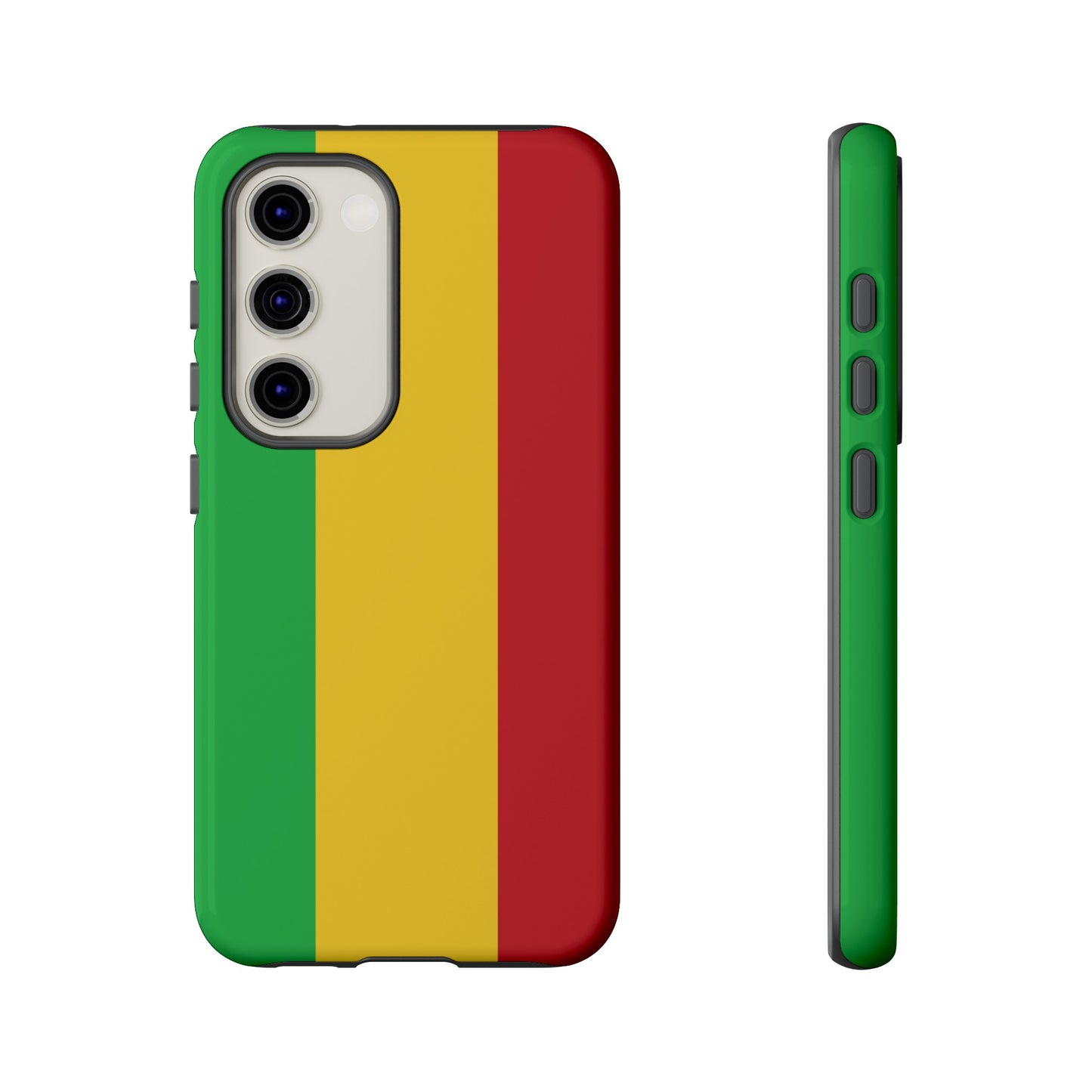 Mali Flag Phone Case | iPhone 15 Plus/ Pro, 14, 13, 12| Google Pixel 7, Pro, 5| Samsung Galaxy S23 All Major Phone Models