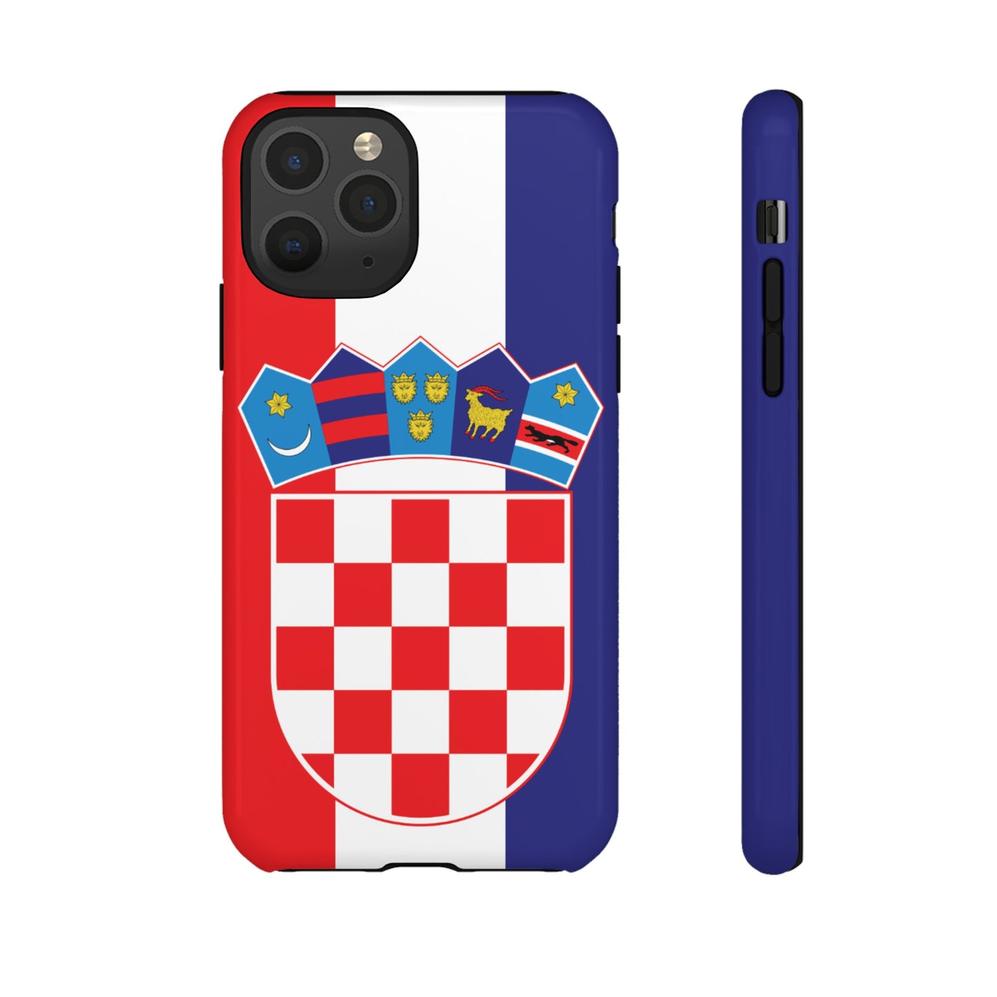 Croatia Flag Phone Case | iPhone 15 Plus/ Pro, 14, 13, 12| Google Pixel 7, Pro, 5| Samsung Galaxy S23 All Major Phone Models