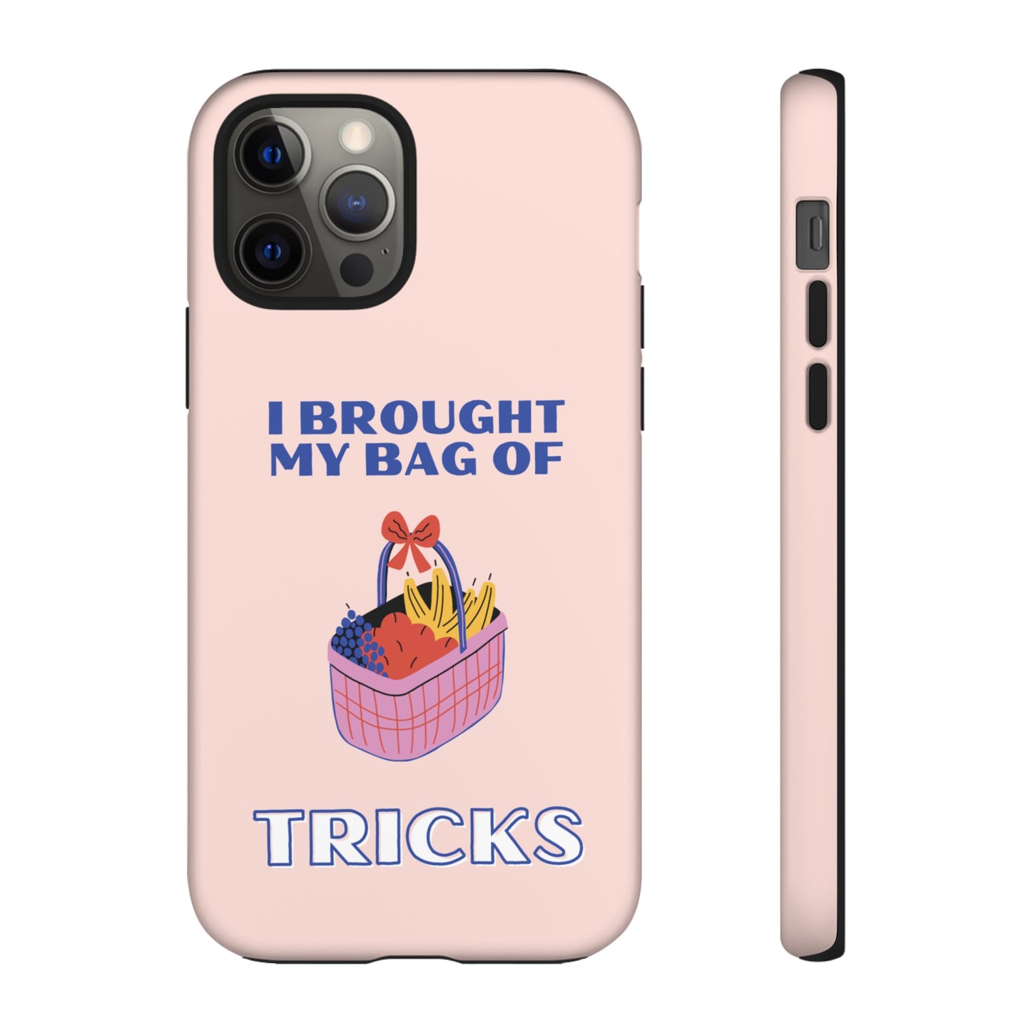 I Brought My Bag Of Tricks Wallpaper Phone Case | iPhone 15 Plus/ Pro, 14, 13, 12| Google Pixel 7, Pro, 5| Samsung Galaxy S23 All Major Phone Models