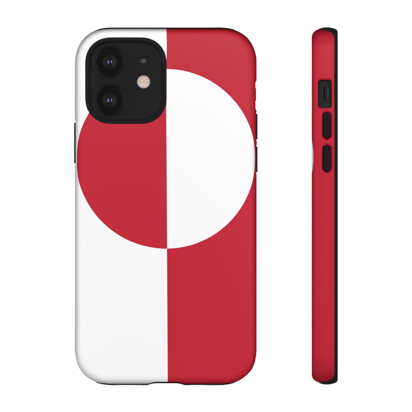 Greenland (Denmark) Flag Phone Case | iPhone 15 Plus/ Pro, 14, 13, 12| Google Pixel 7, Pro, 5| Samsung Galaxy S23 All Major Phone Models