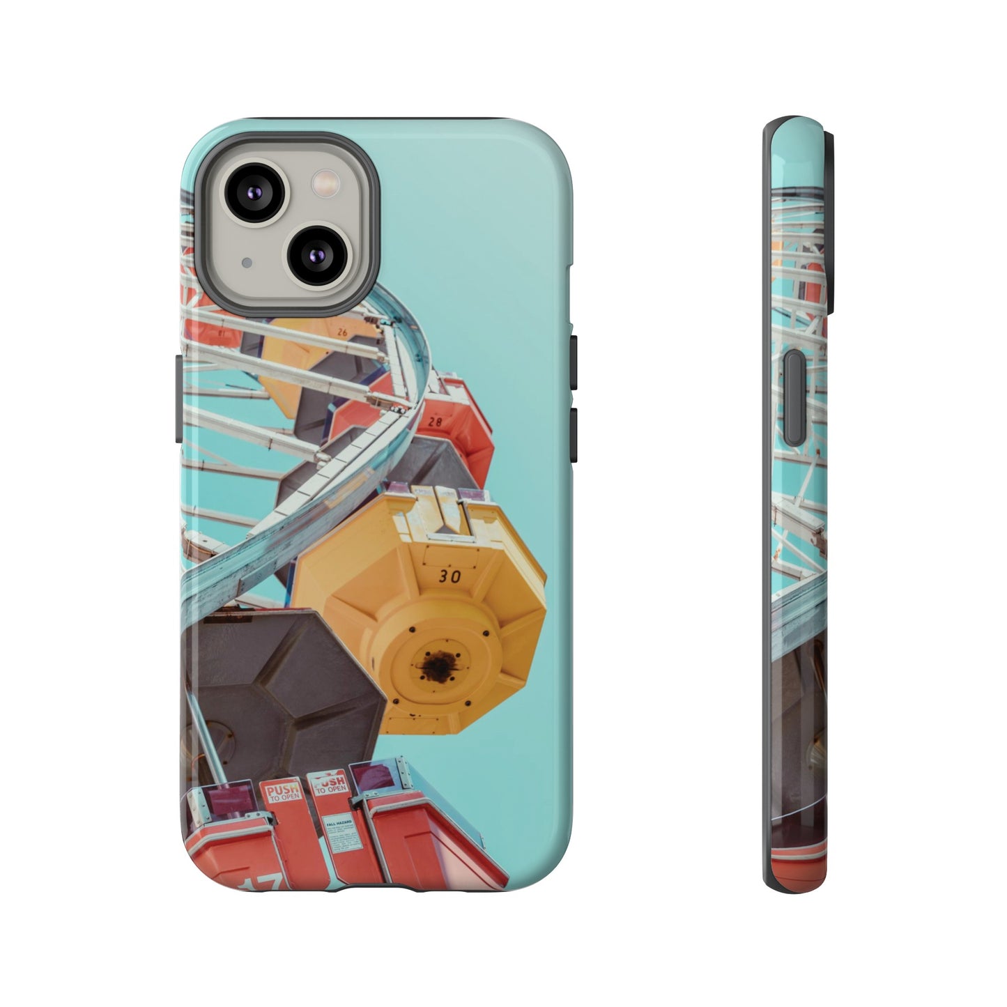 Ferris Wheel Wallpaper Phone Case | iPhone 15 Plus/ Pro, 14, 13, 12| Google Pixel 7, Pro, 5| Samsung Galaxy S23 All Major Phone Models