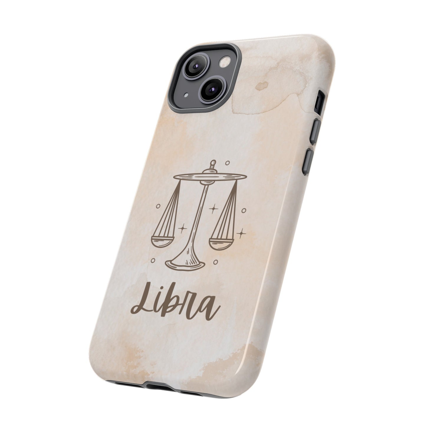 Libra Wallpaper Phone Case | iPhone 15 Plus/ Pro, 14, 13, 12| Google Pixel 7, Pro, 5| Samsung Galaxy S23 All Major Phone Models