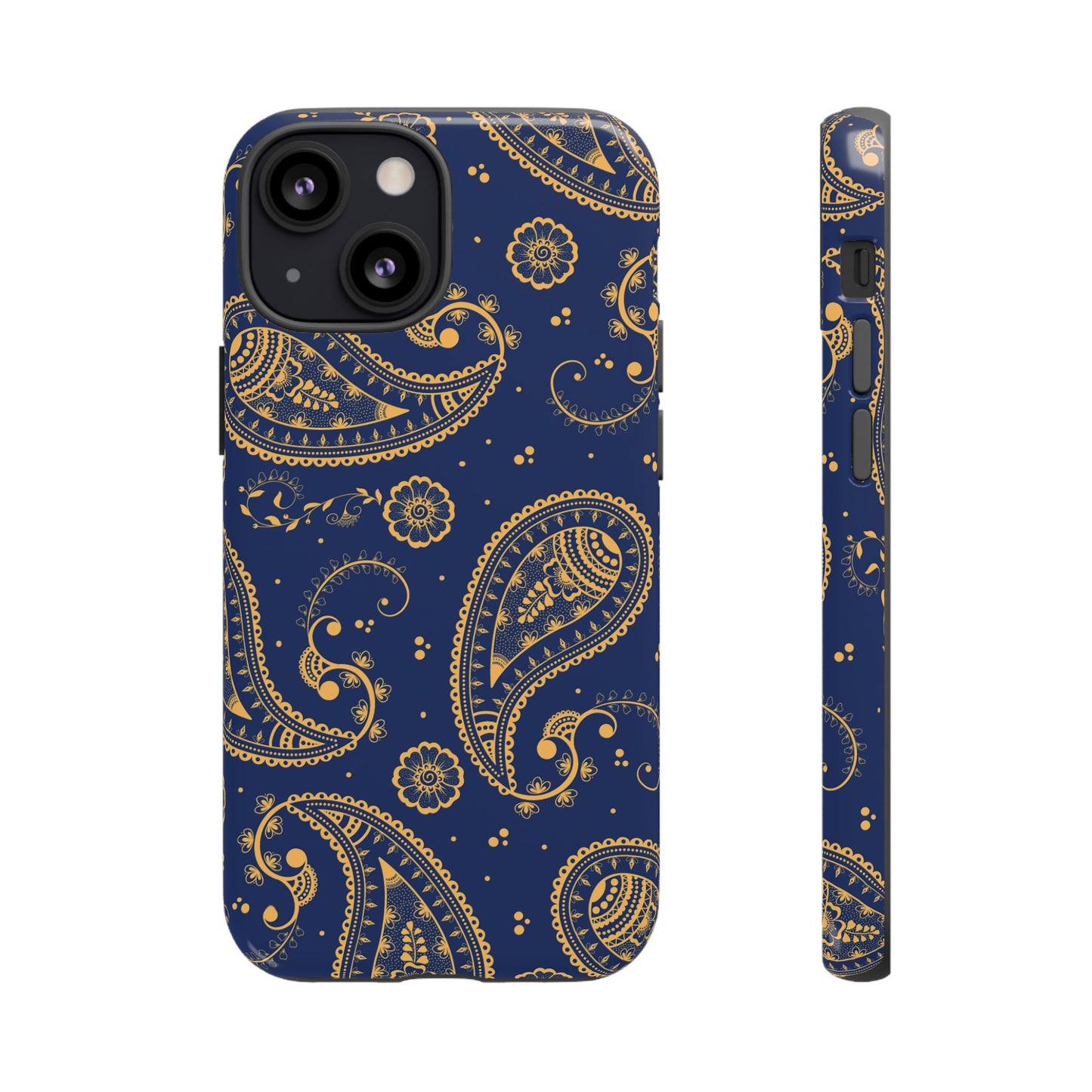 Indian Paisley Wallpaper Phone Case | iPhone 15 Plus/ Pro, 14, 13, 12| Google Pixel 7, Pro, 5| Samsung Galaxy S23 All Major Phone Models