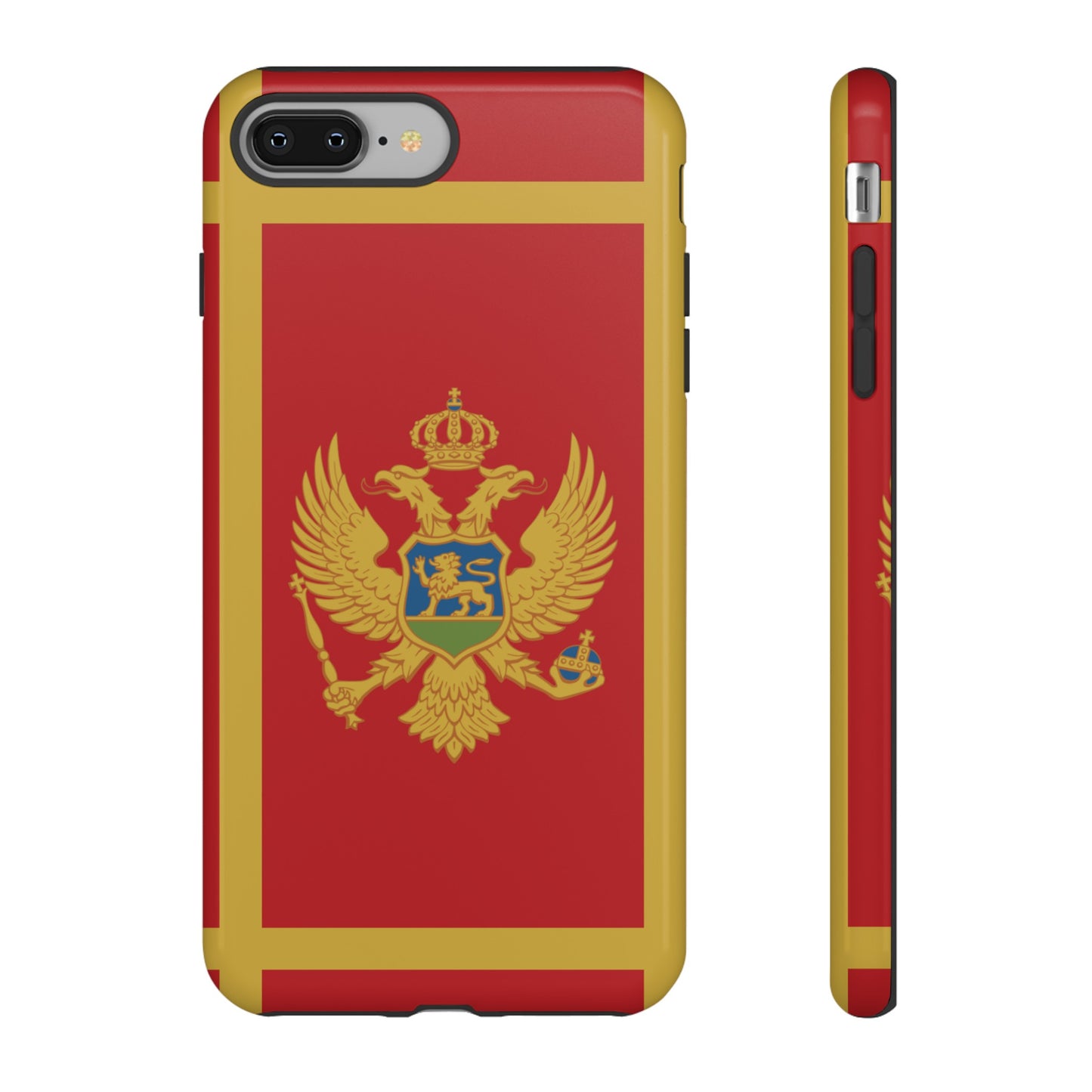 Montenegro Flag Phone Case | iPhone 15 Plus/ Pro, 14, 13, 12| Google Pixel 7, Pro, 5| Samsung Galaxy S23 All Major Phone Models