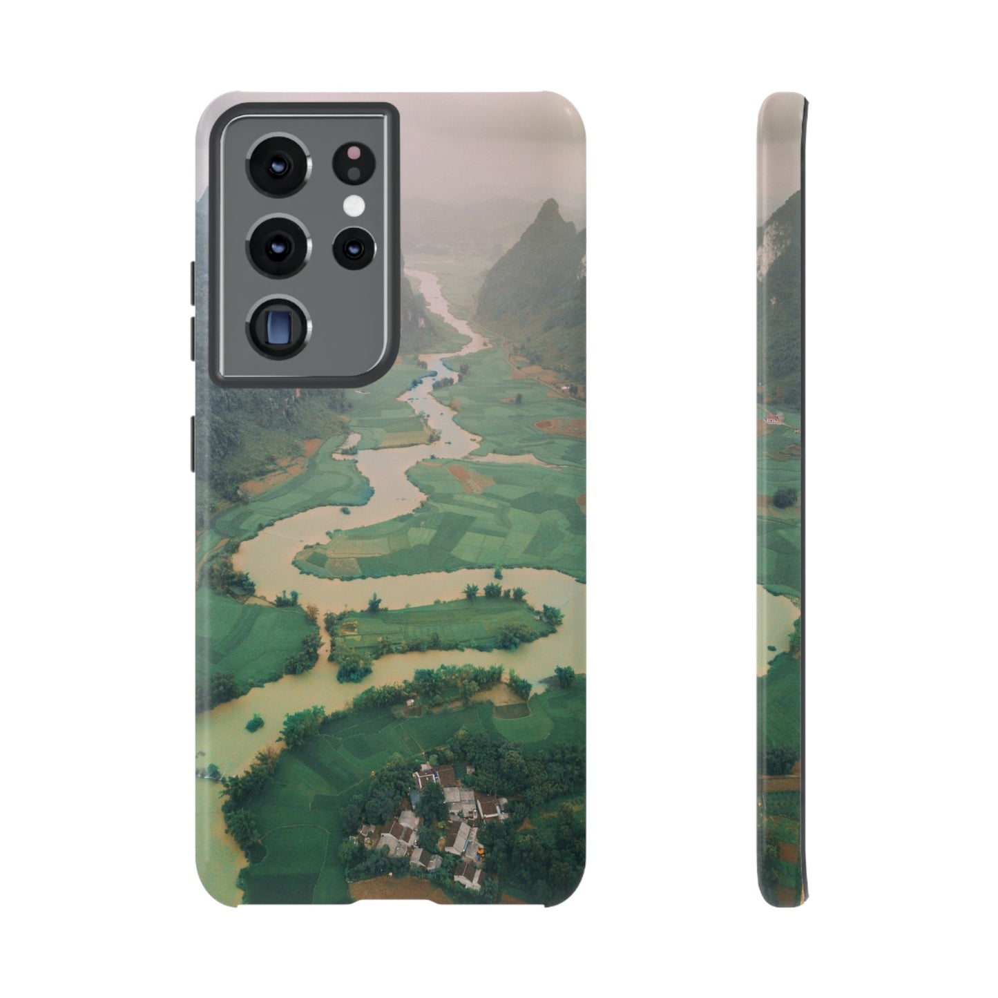 Vietnam Countryside Phone Case | iPhone 15 Plus/ Pro, 14, 13, 12| Google Pixel 7, Pro, 5| Samsung Galaxy S23 All Major Phone Models