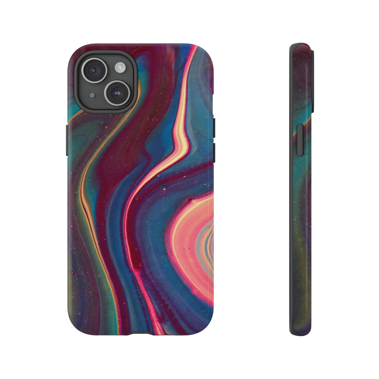 Marble Swirl Wallpaper Phone Case | iPhone 15 Plus/ Pro, 14, 13, 12| Google Pixel 7, Pro, 5| Samsung Galaxy S23 All Major Phone Models