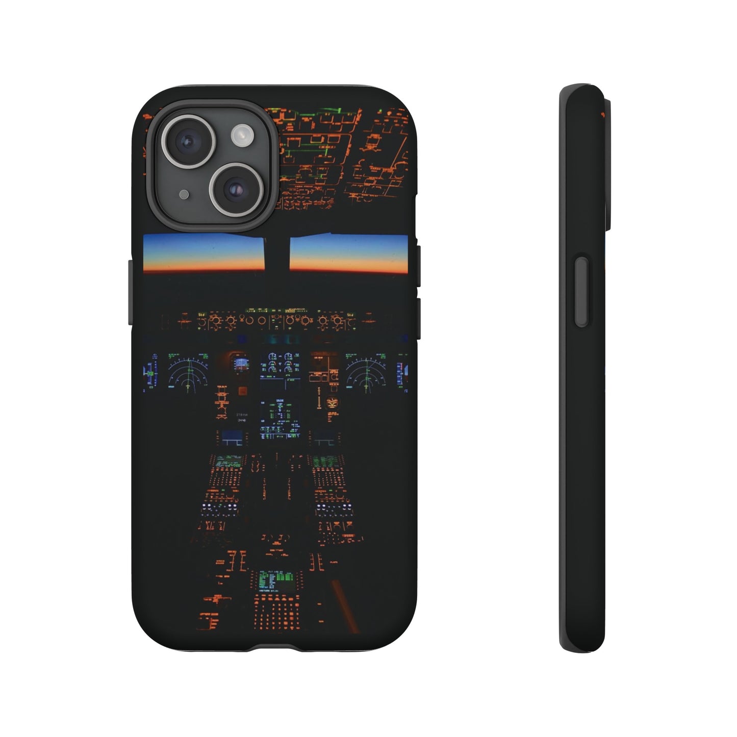 Cockpit Wallpaper Phone Case | iPhone 15 Plus/ Pro, 14, 13, 12| Google Pixel 7, Pro, 5| Samsung Galaxy S23 All Major Phone Models