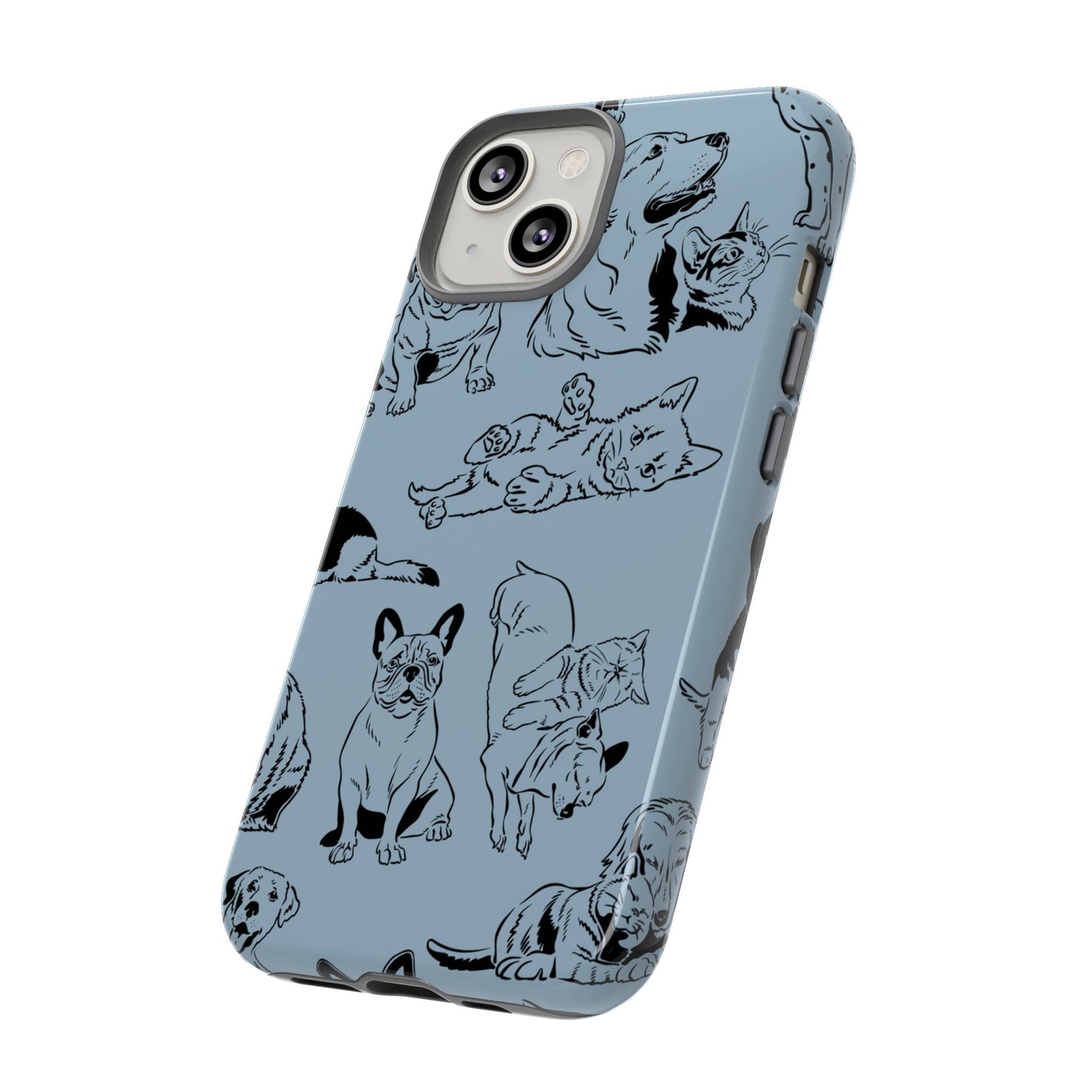 Pet Collage Phone Case | iPhone 15 Plus/ Pro, 14, 13, 12| Google Pixel 7, Pro, 5| Samsung Galaxy S23 All Major Phone Models