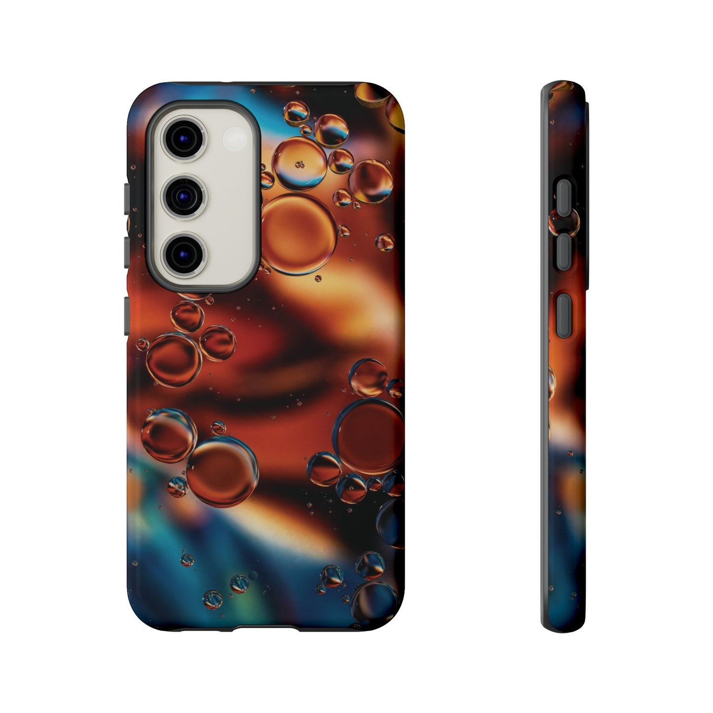 Colourful Bubbles Wallpaper Phone Case | iPhone 15 Plus/ Pro, 14, 13, 12| Google Pixel 7, Pro, 5| Samsung Galaxy S23 All Major Phone Models