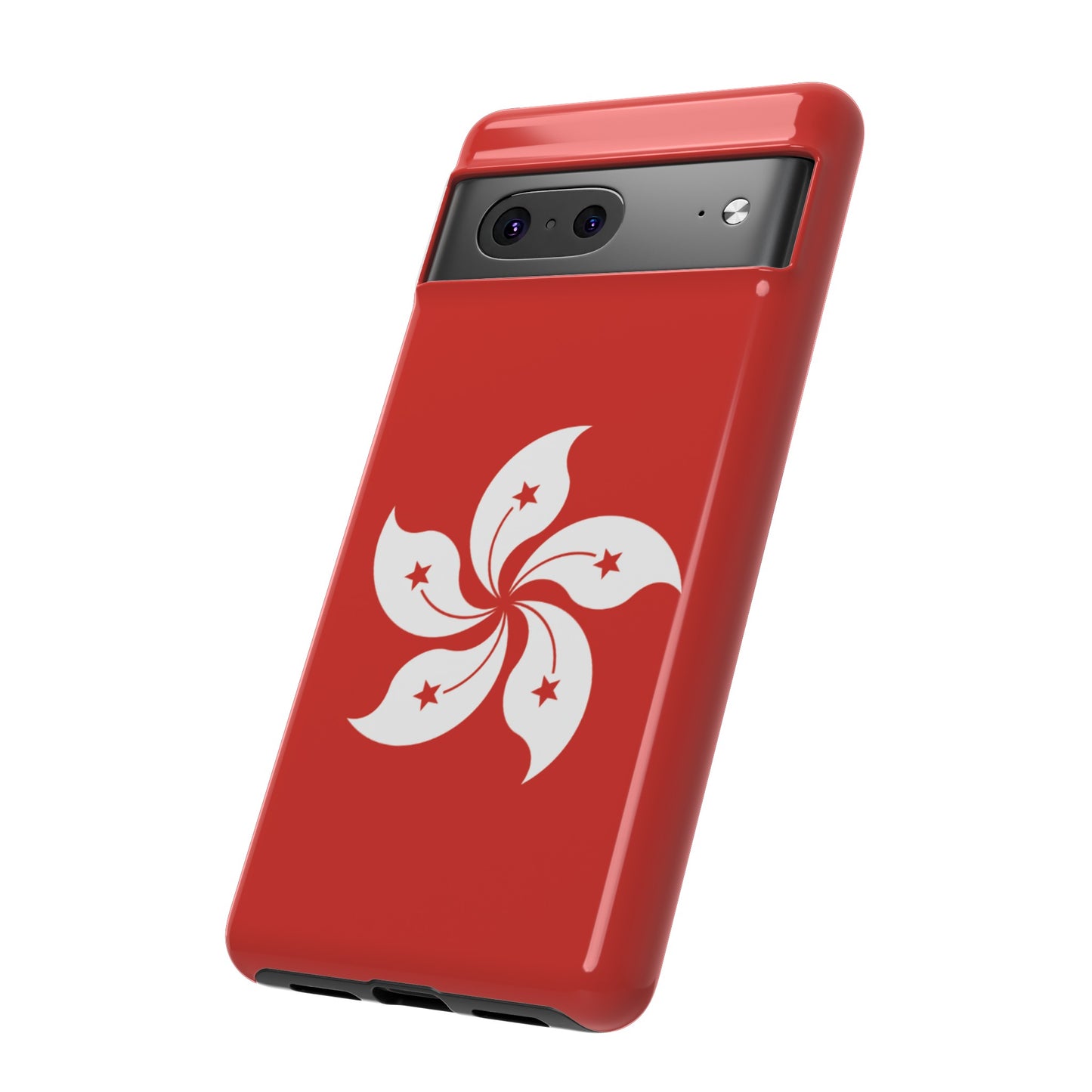 Hong Kong Flag Phone Case | iPhone 15 Plus/ Pro, 14, 13, 12| Google Pixel 7, Pro, 5| Samsung Galaxy S23 All Major Phone Models