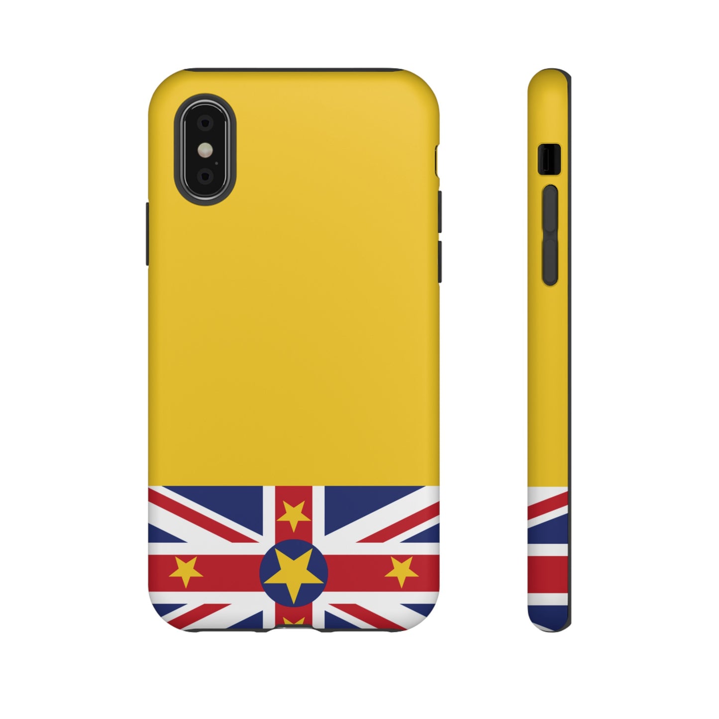 Niue New Zealand Flag Phone Case | iPhone 15 Plus/ Pro, 14, 13, 12| Google Pixel 7, Pro, 5| Samsung Galaxy S23 All Major Phone Models