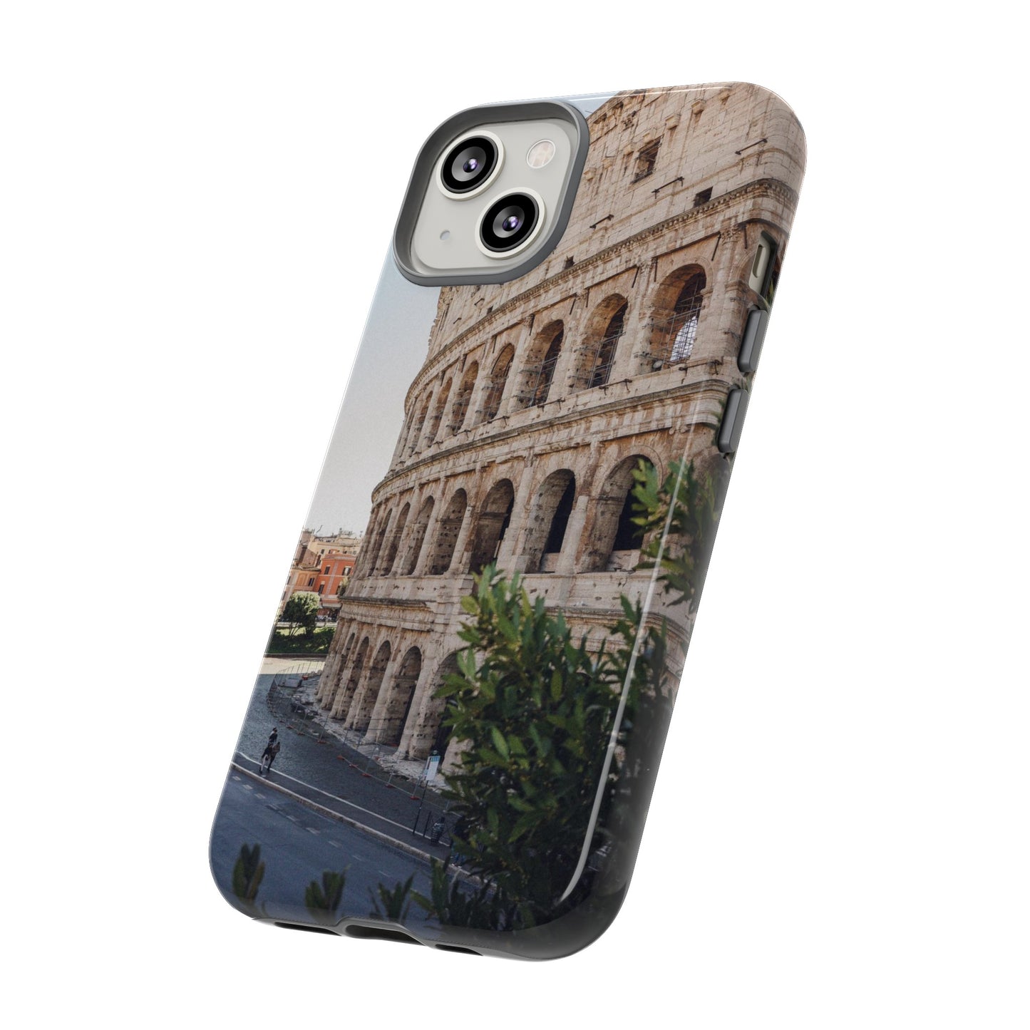 Colosseum Wallpaper Phone Case | iPhone 15 Plus/ Pro, 14, 13, 12| Google Pixel 7, Pro, 5| Samsung Galaxy S23 All Major Phone Models