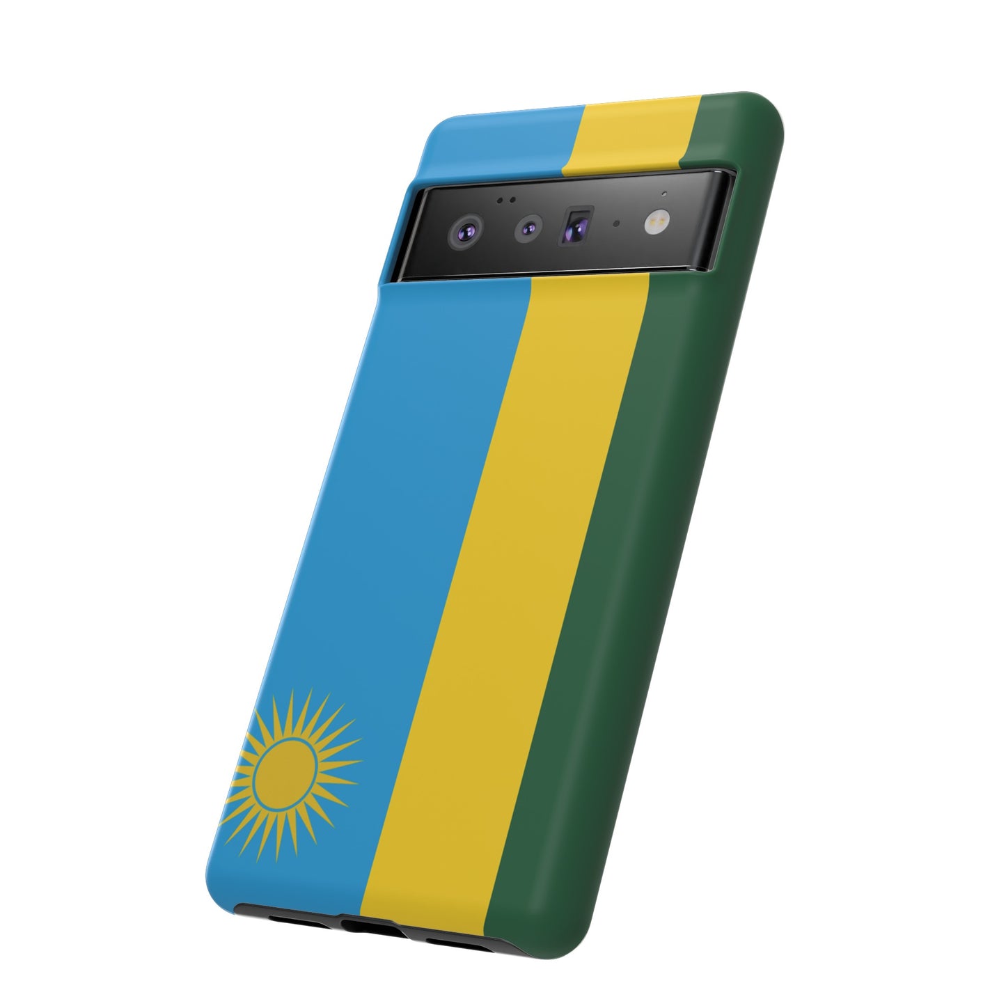 Rwanda Flag Phone Case | iPhone 15 Plus/ Pro, 14, 13, 12| Google Pixel 7, Pro, 5| Samsung Galaxy S23 All Major Phone Models