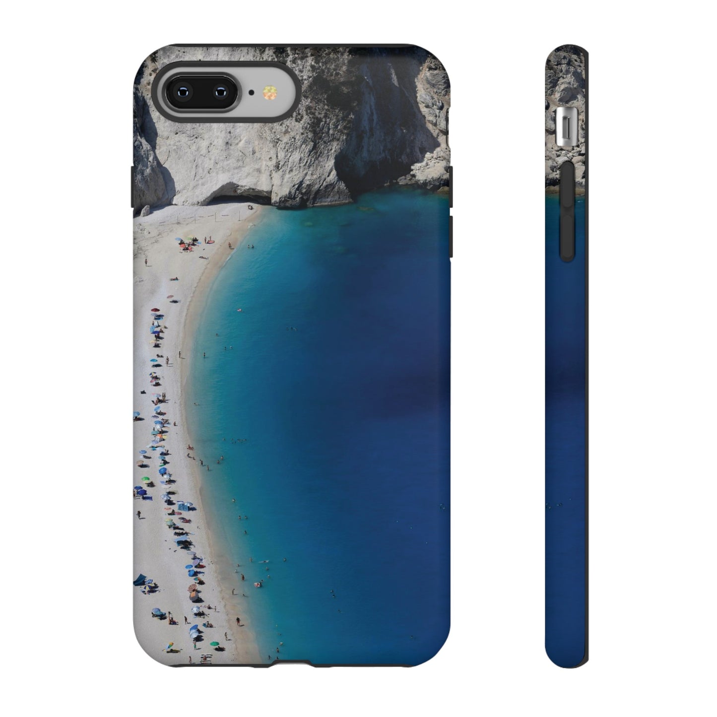 Blue Beach Wallpaper Phone Case | iPhone 15 Plus/ Pro, 14, 13, 12| Google Pixel 7, Pro, 5| Samsung Galaxy S23 All Major Phone Models