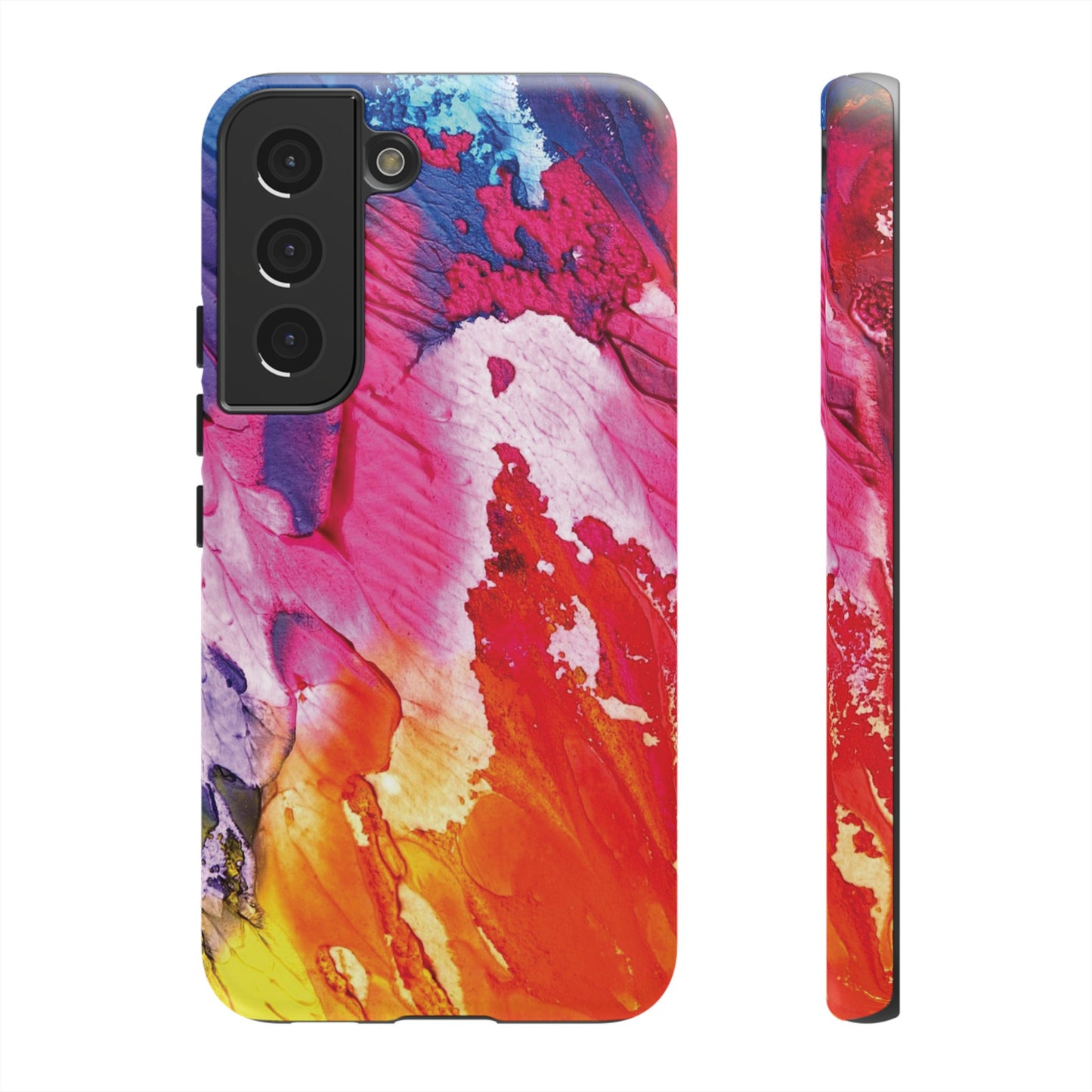 Striking Paint Wallpaper Phone Case | iPhone 15 Plus/ Pro, 14, 13, 12| Google Pixel 7, Pro, 5| Samsung Galaxy S23 All Major Phone Models