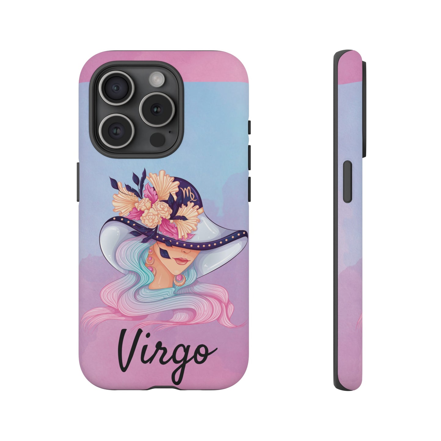 Virgo Wallpaper Phone Case | iPhone 15 Plus/ Pro, 14, 13, 12| Google Pixel 7, Pro, 5| Samsung Galaxy S23 All Major Phone Models