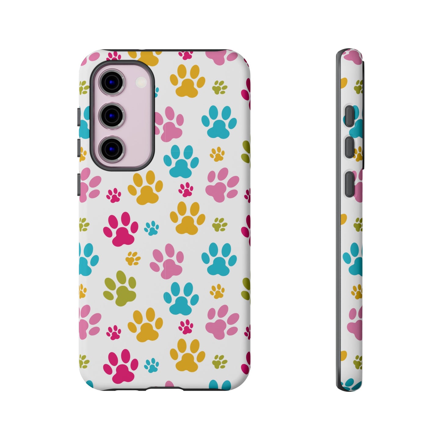 Dog Paw Wallpaper Phone Case | iPhone 15 Plus/ Pro, 14, 13, 12| Google Pixel 7, Pro, 5| Samsung Galaxy S23 All Major Phone Models