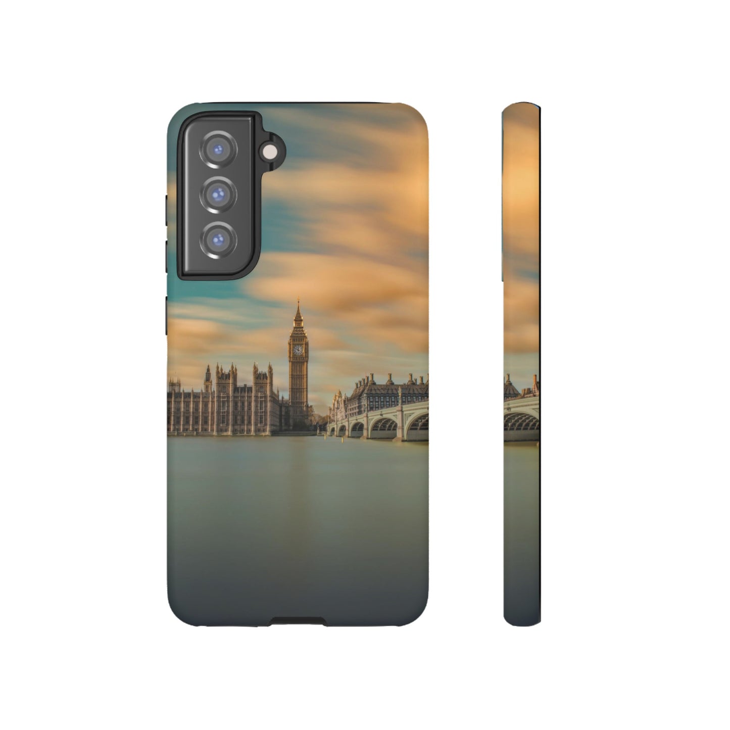 Big Ben Wallpaper Phone Case | iPhone 15 Plus/ Pro, 14, 13, 12| Google Pixel 7, Pro, 5| Samsung Galaxy S23 All Major Phone Models