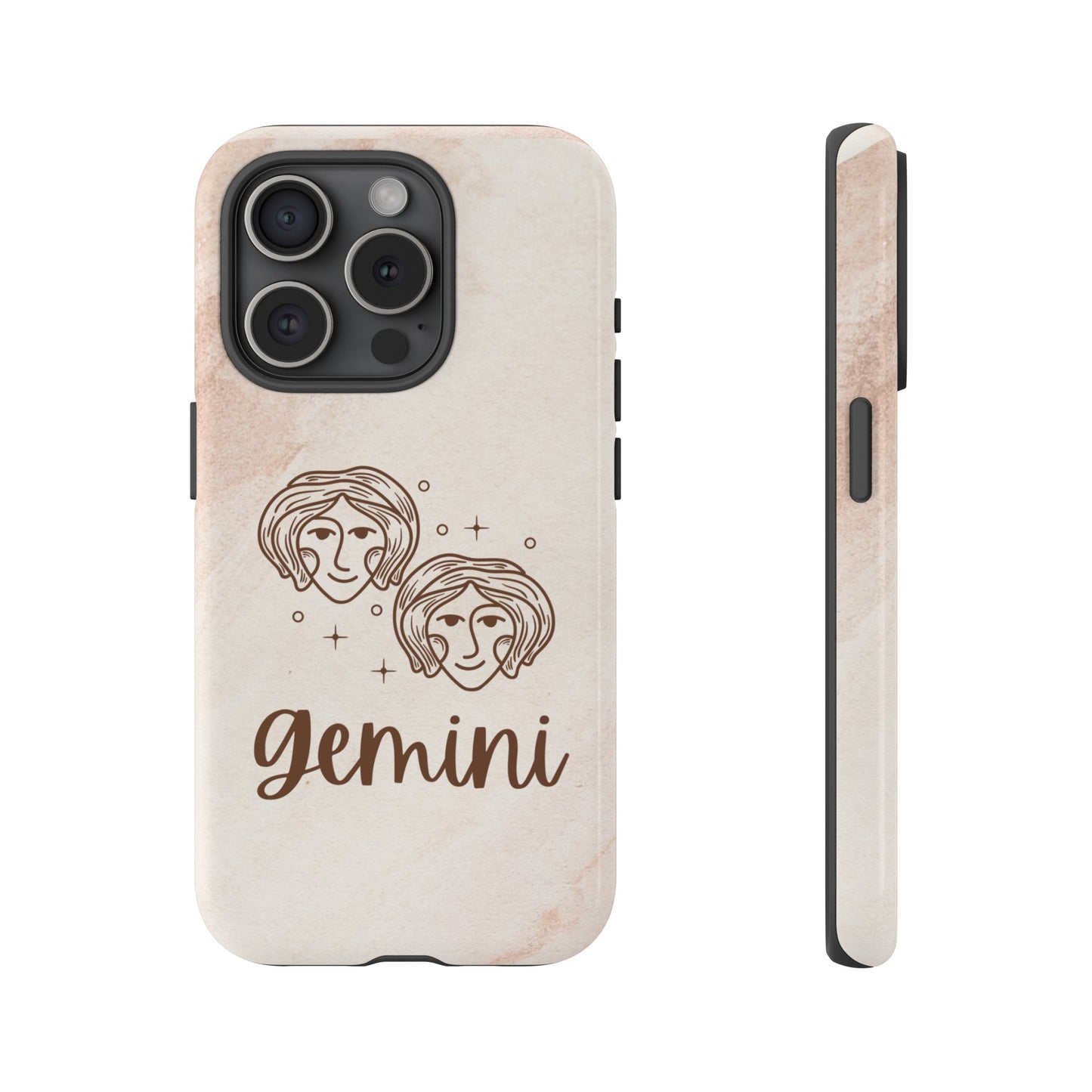 Gemini Wallpaper Phone Case | iPhone 15 Plus/ Pro, 14, 13, 12| Google Pixel 7, Pro, 5| Samsung Galaxy S23 All Major Phone Models