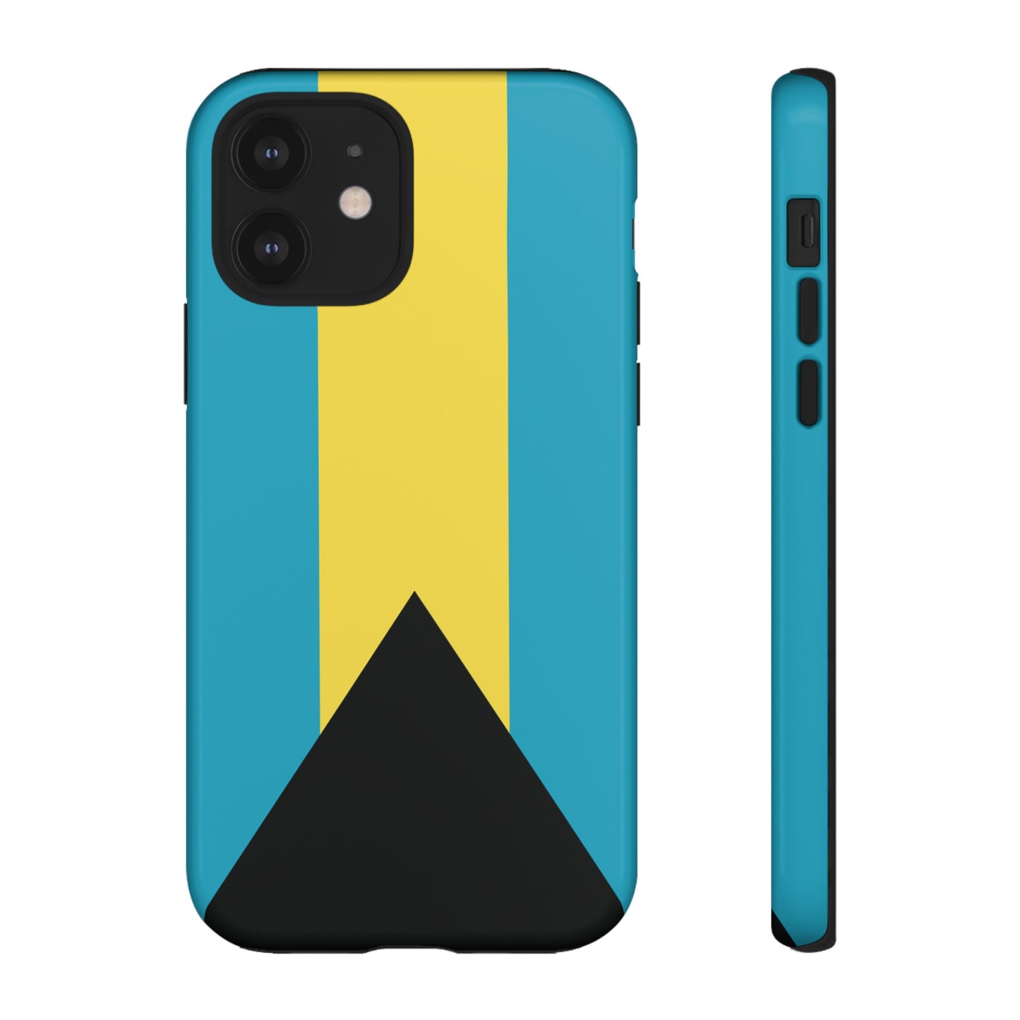 The Bahamas Flag Phone Case | iPhone 15 Plus/ Pro, 14, 13, 12| Google Pixel 7, Pro, 5| Samsung Galaxy S23 All Major Phone Models