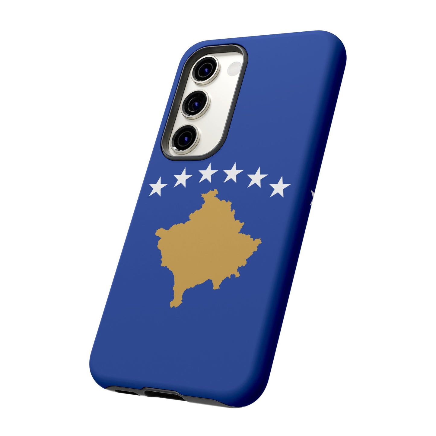 Kosovo Flag Phone Case | iPhone 15 Plus/ Pro, 14, 13, 12| Google Pixel 7, Pro, 5| Samsung Galaxy S23 All Major Phone Models