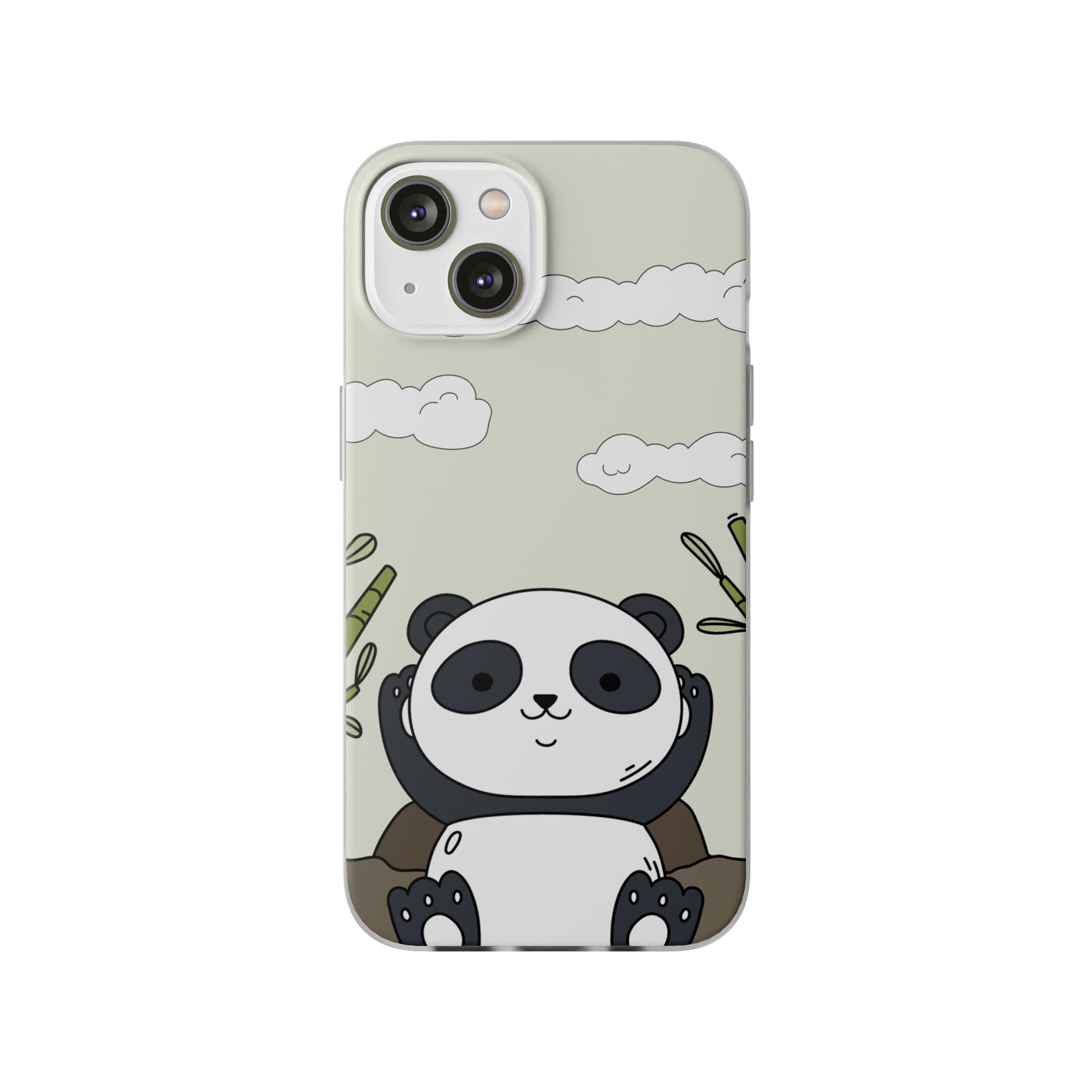 Panda Wallpaper Phone Case | iPhone 15 Plus/ Pro, 14, 13, 12| Google Pixel 7, Pro, 5| Samsung Galaxy S23 All Major Phone Models