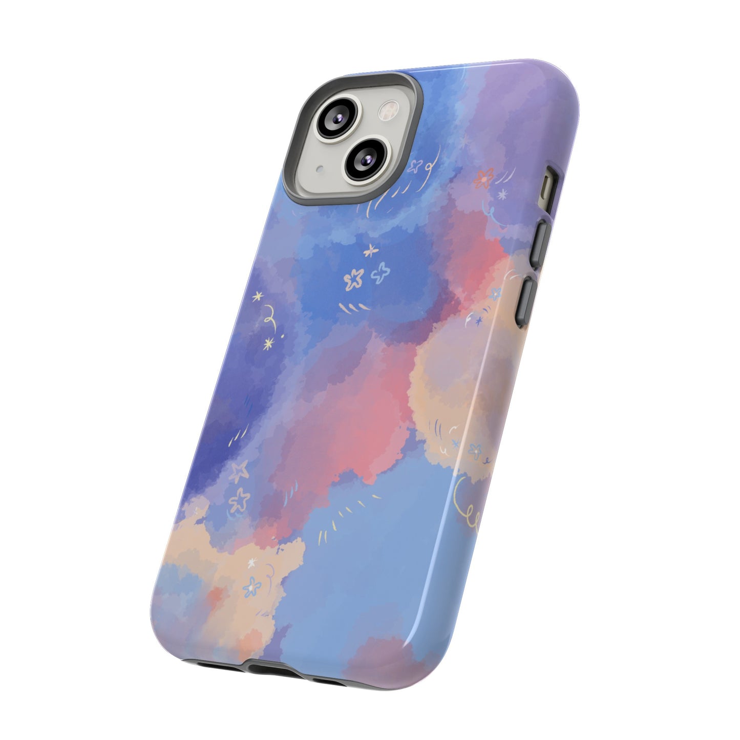 Watercolour Dream Phone Case | iPhone 15 Plus/ Pro, 14, 13, 12| Google Pixel 7, Pro, 5| Samsung Galaxy S23 All Major Phone Models