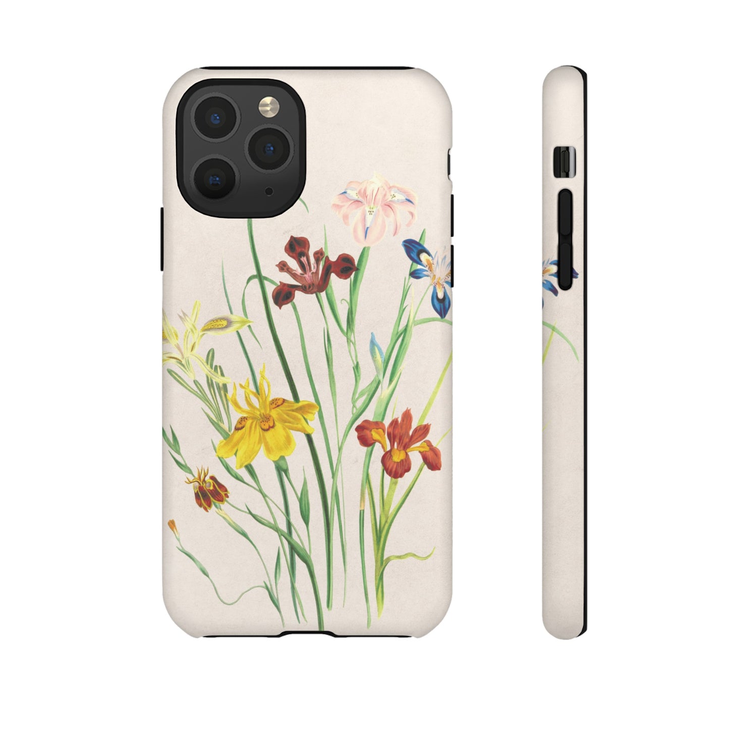 Flowers Wallpaper Phone Case | iPhone 15 Plus/ Pro, 14, 13, 12| Google Pixel 7, Pro, 5| Samsung Galaxy S23 All Major Phone Models