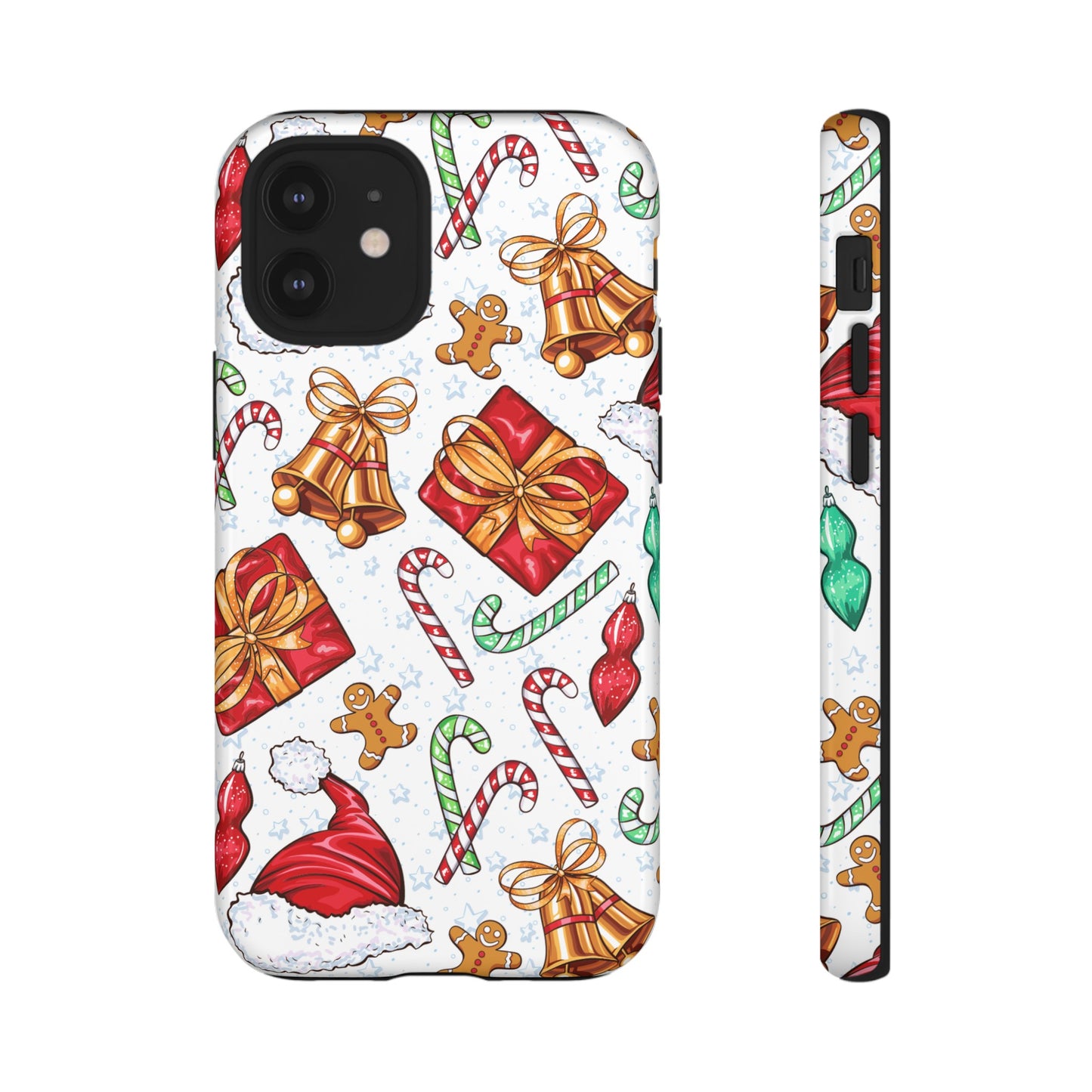 Christmas Wallpaper Phone Case | iPhone 15 Plus/ Pro, 14, 13, 12| Google Pixel 7, Pro, 5| Samsung Galaxy S23 All Major Phone Models