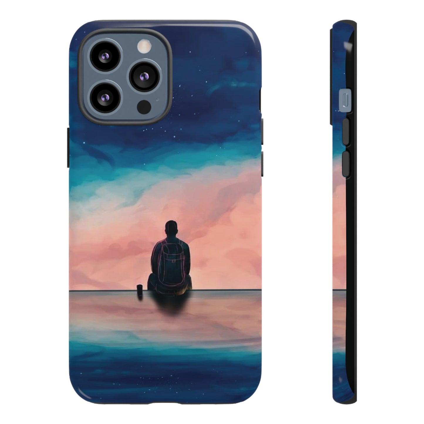 Amongst the Clouds Wallpaper Phone Case| iPhone 15 Plus/ Pro, 14, 13, 12| Google Pixel 7, Pro, 5| Samsung Galaxy S23 All Major Phone Models