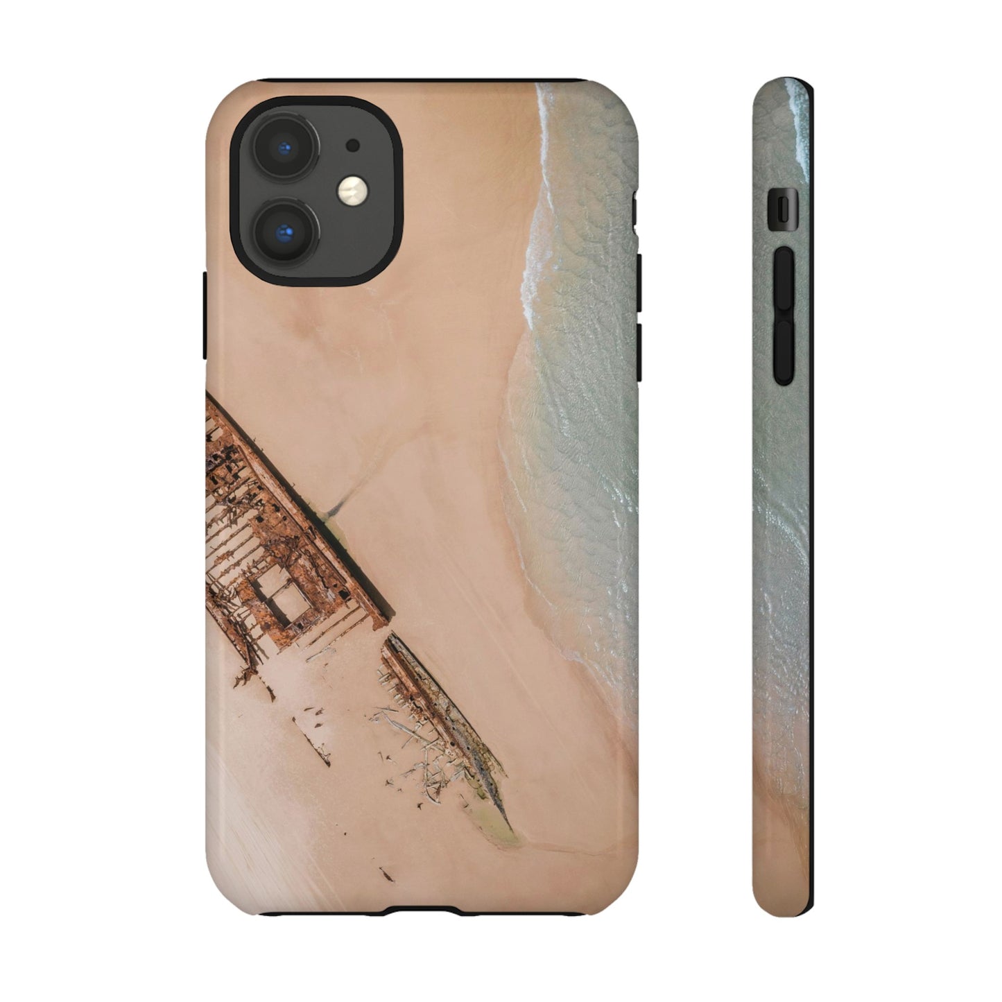 Fraser Island Shipwreck Wallpaper Phone Case | iPhone 15 Plus/ Pro, 14, 13, 12| Google Pixel 7, Pro, 5| Samsung Galaxy S23 All Major Phone Models