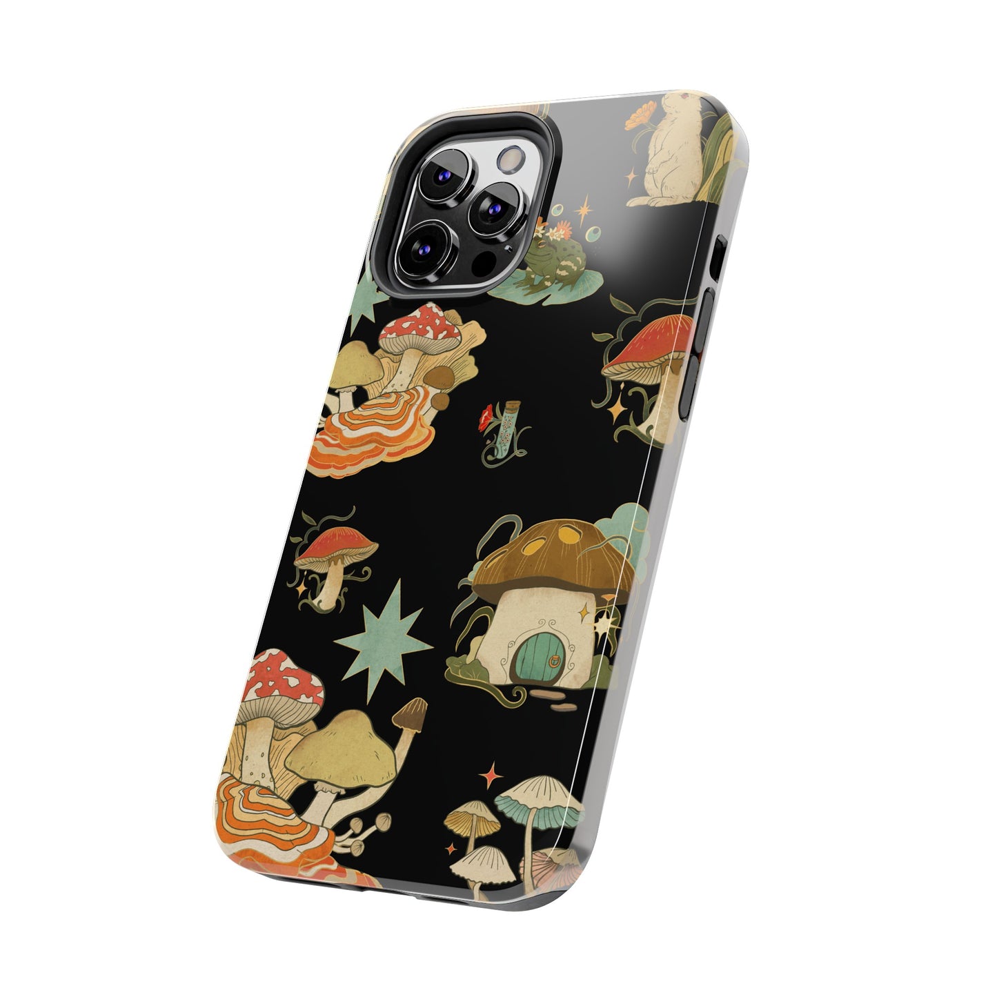 Mushroom House Phone Case | iPhone 15 Plus/ Pro, 14, 13, 12|